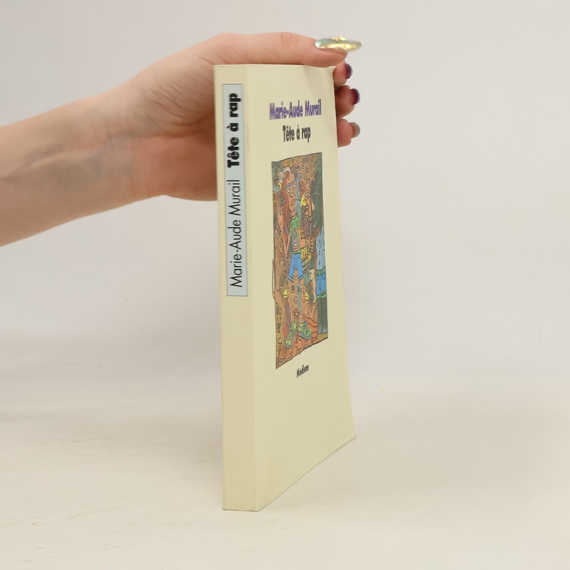 Marie-Aude Murail Tête à rap