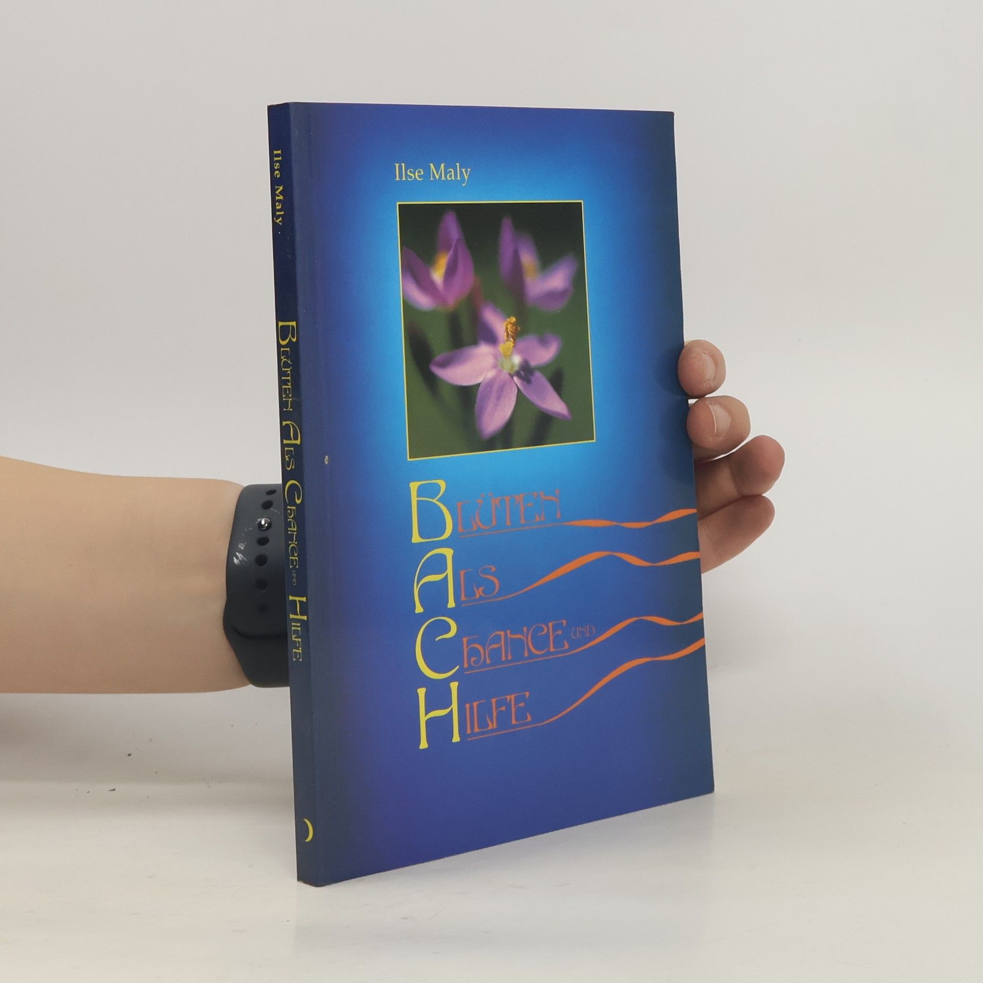 Ilse Maly Blüten als Chance und Hilfe