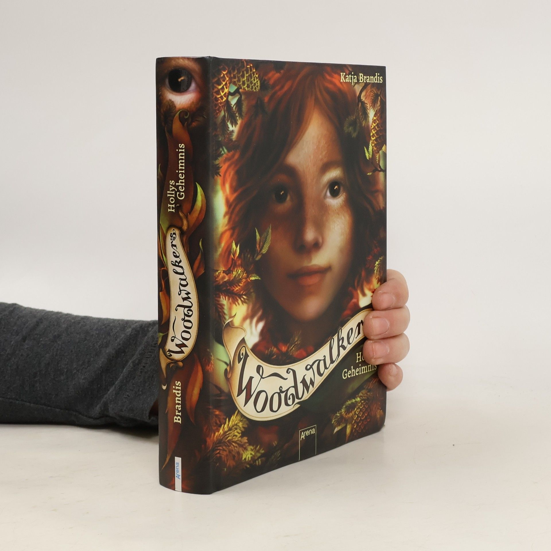 Katja Brandis Woodwalkers - Hollys Geheimnis