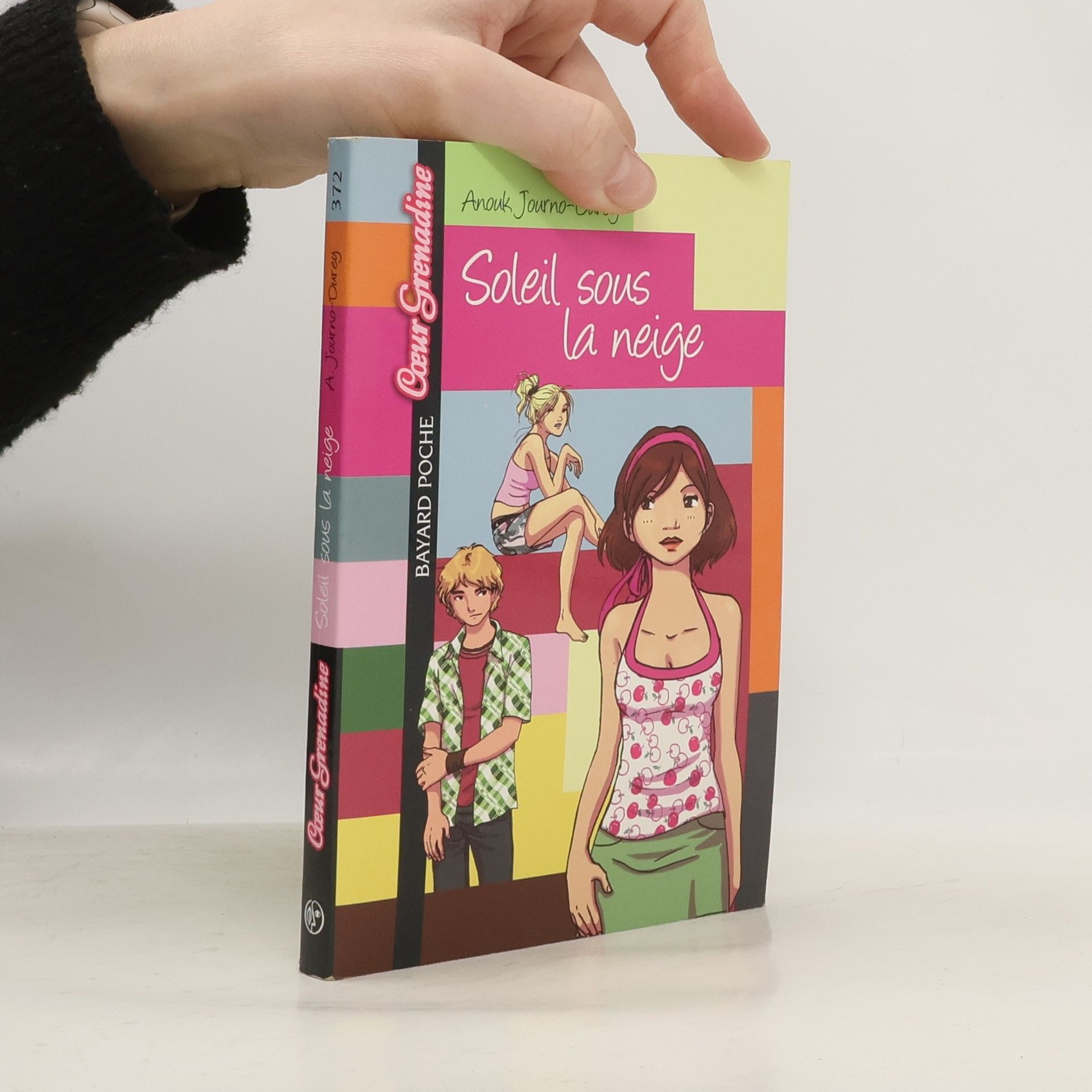 Cœur Grenadine: Soleil sous la neige