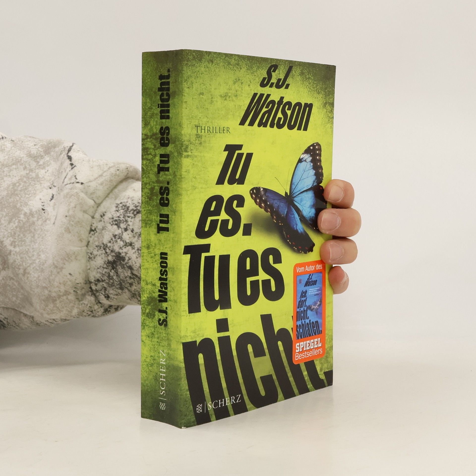 S. J. Watson Tu es. Tu es nicht