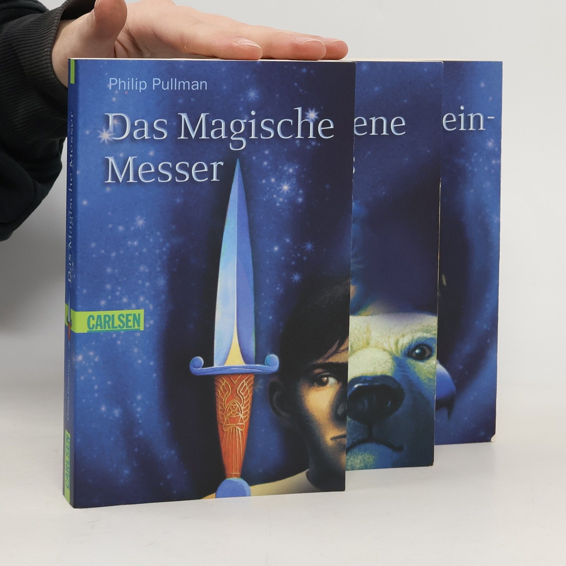 Der Goldene Kompass 1-3