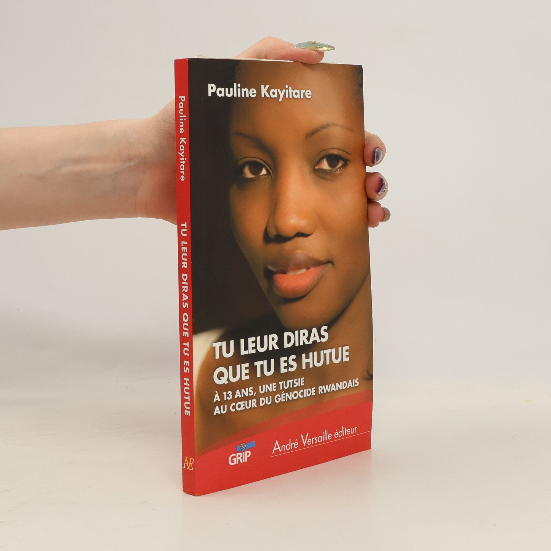 Pauline Kayitare Tu leur diras que tu es Hutue