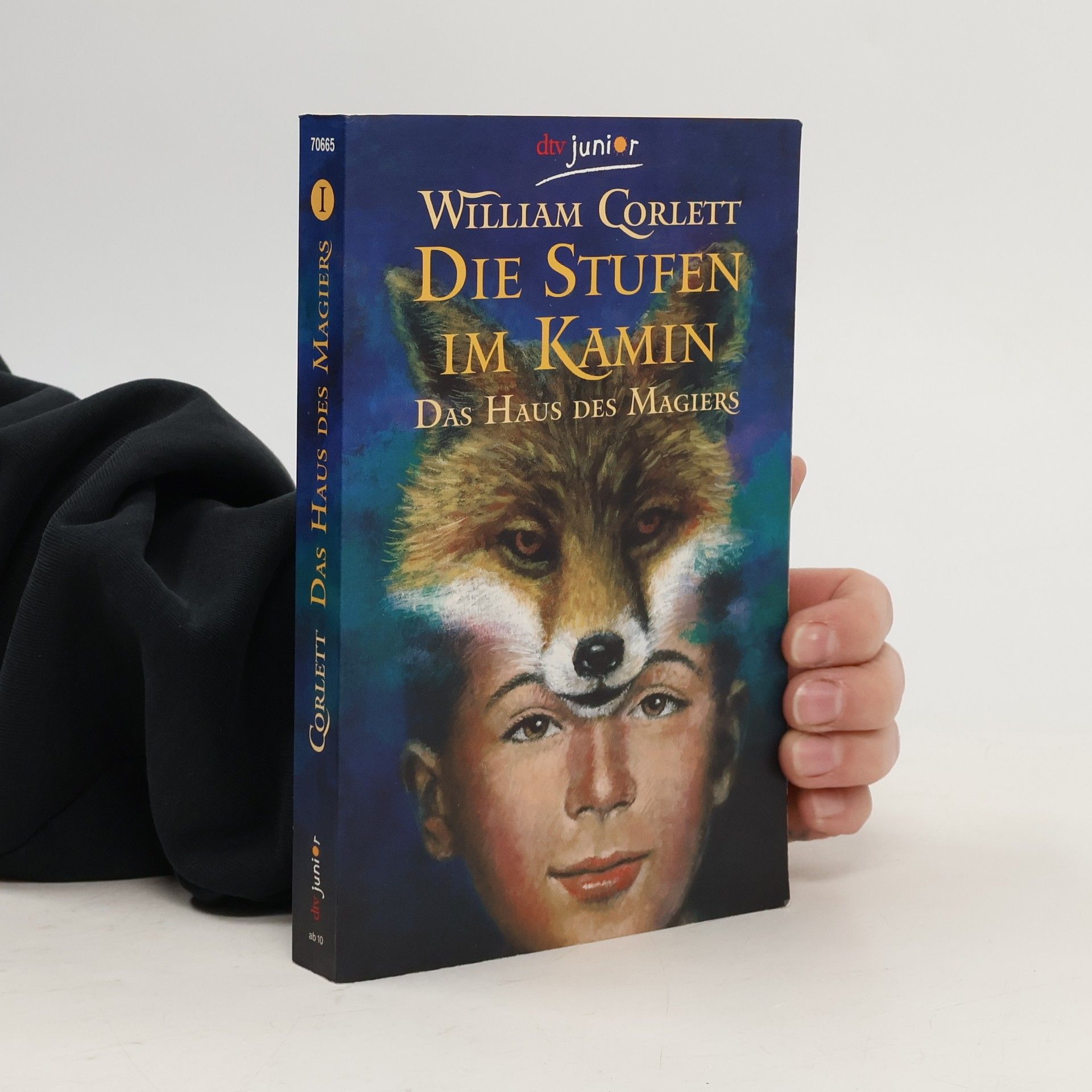 William Corlett Die Stufen im Kamin. Das Haus des Magiers 01