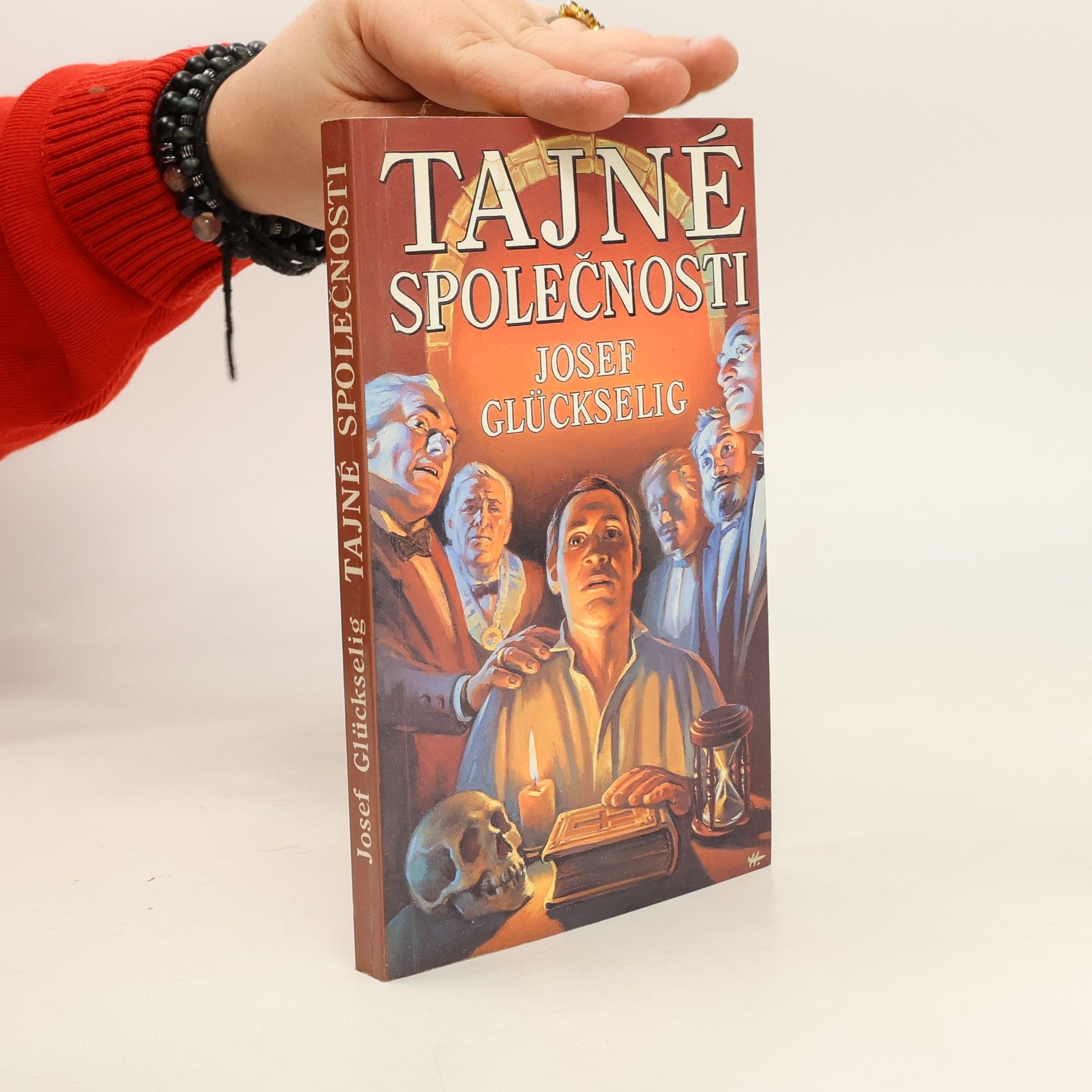 Josef Glückselig Tajné společnosti