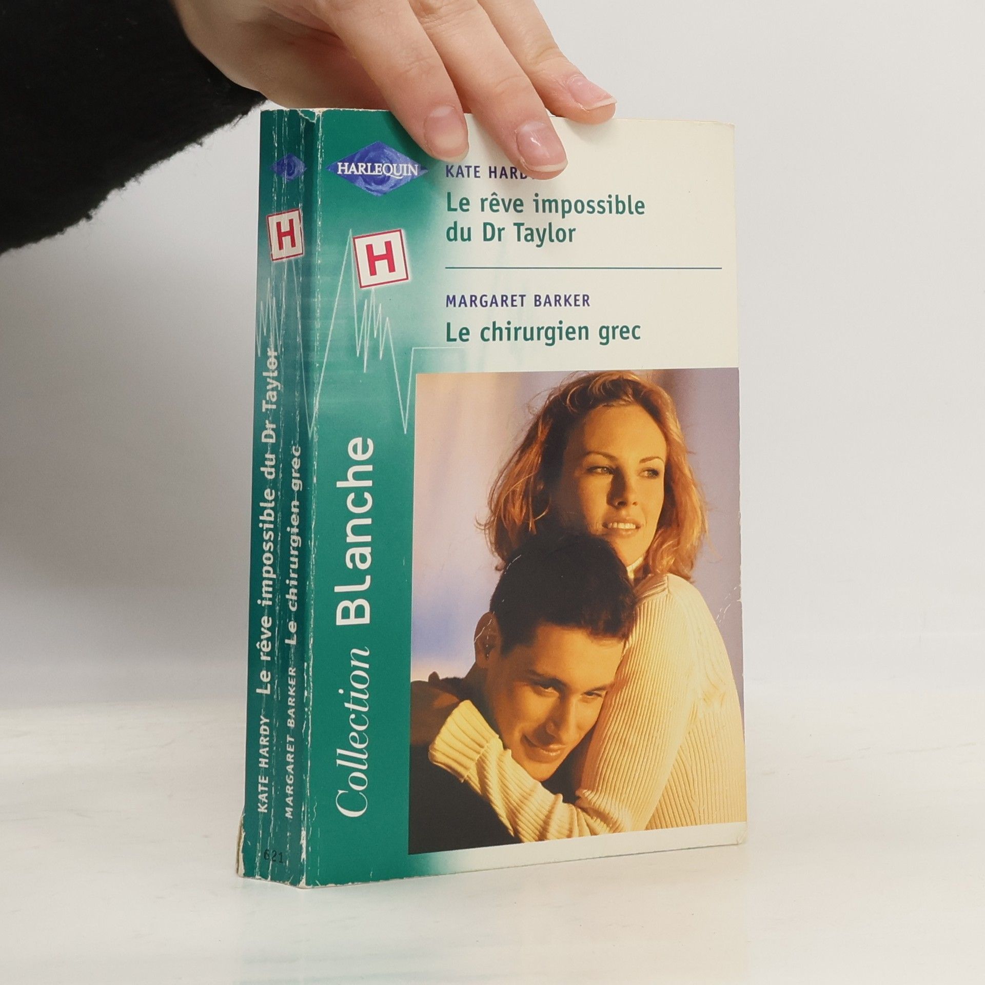 Collection Blanche - 621: Le rêve impossible du Dr Taylor