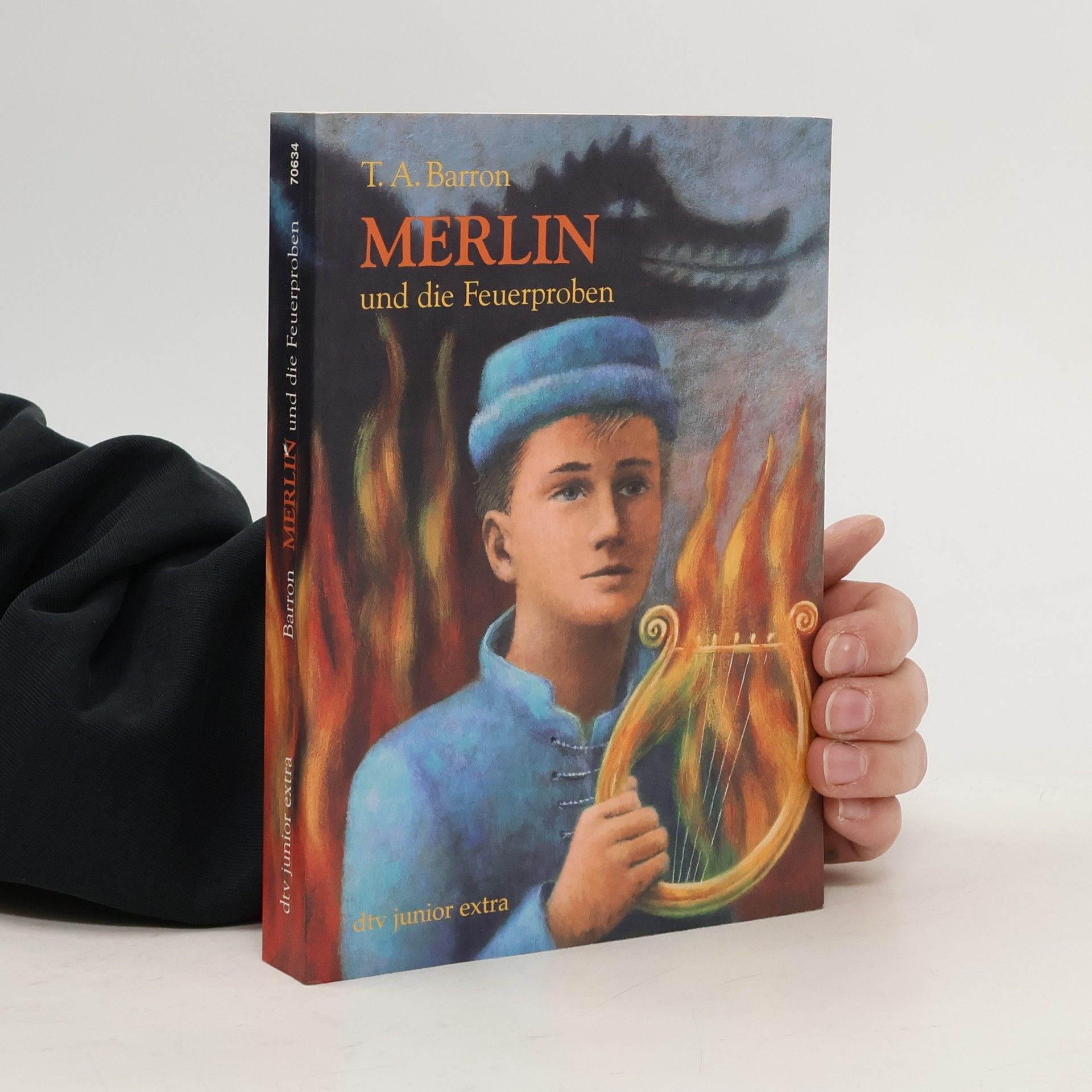 T. A. Barron Merlin und die Feuerproben