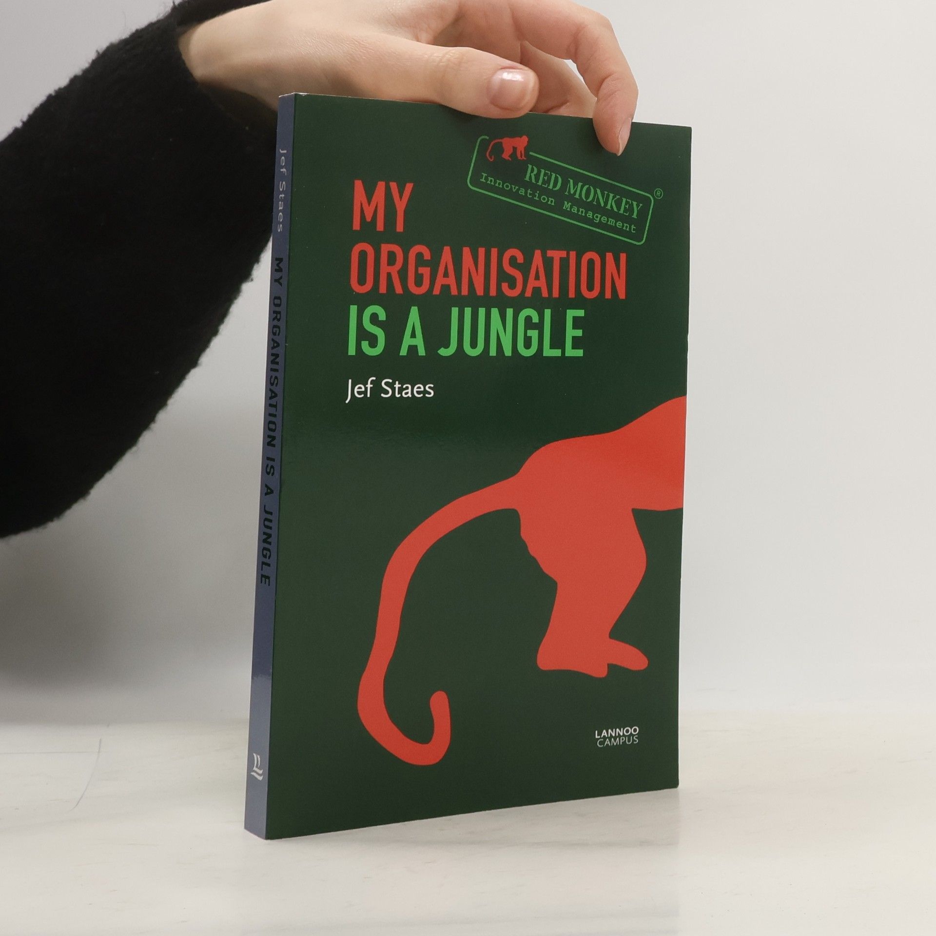 Jef Staes My Organisation Is a Jungle