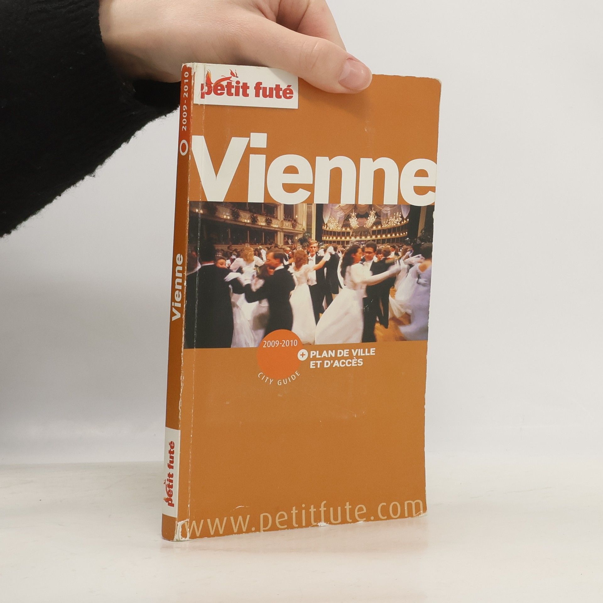 Dominique Auzias Petit Futé Vienne 2009-2010