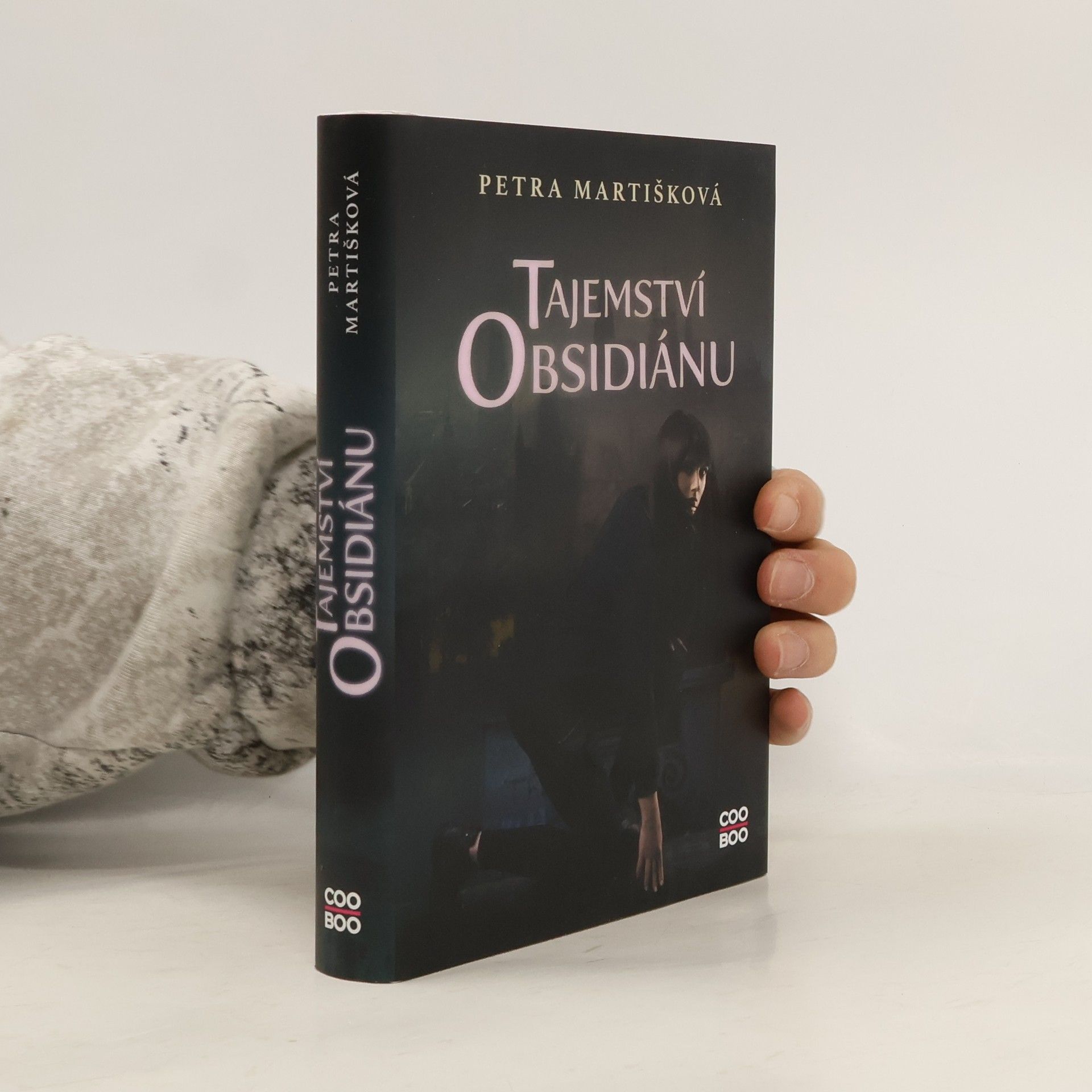 Petra Martišková Tajemství obsidiánu