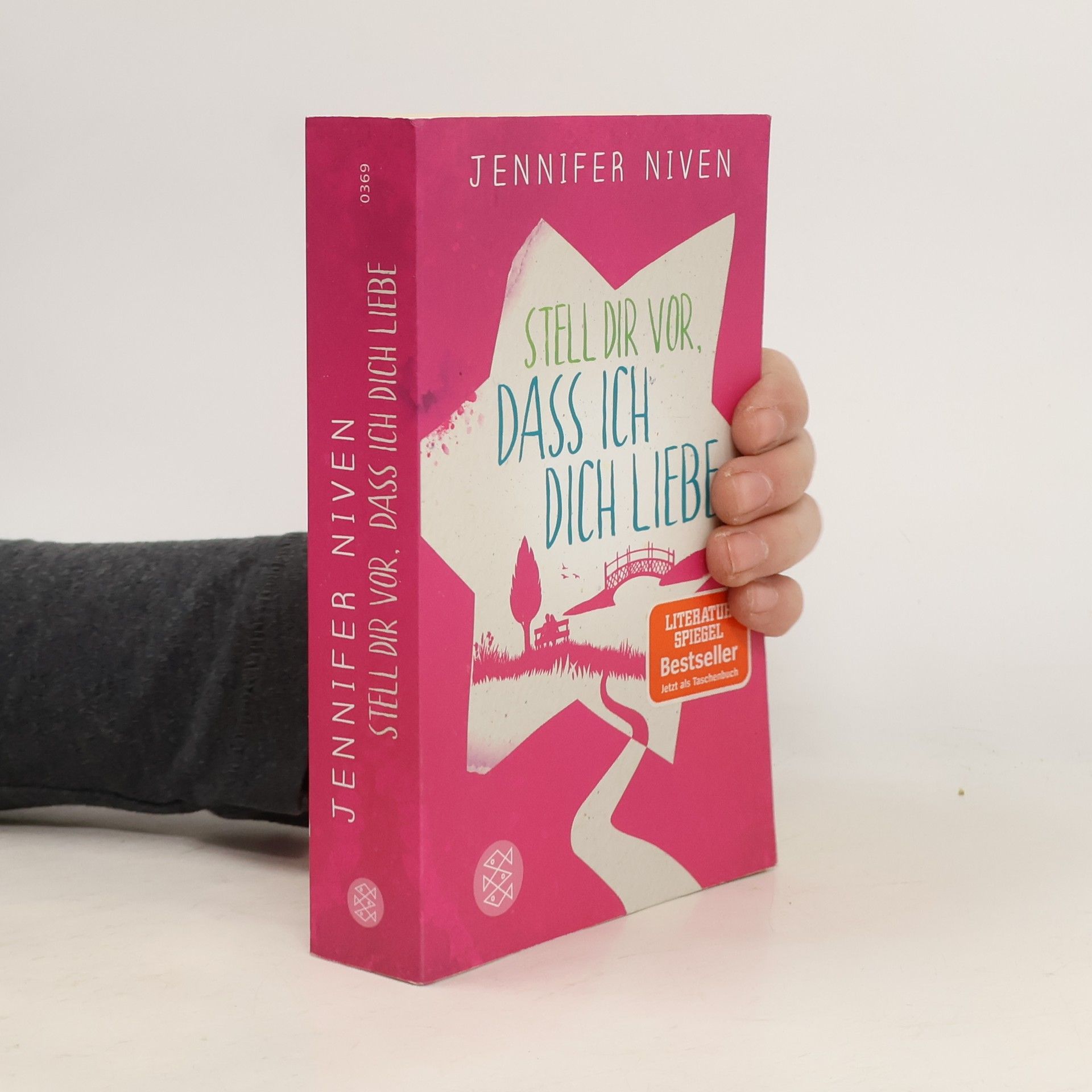 Jennifer Niven Stell dir vor, dass ich dich liebe