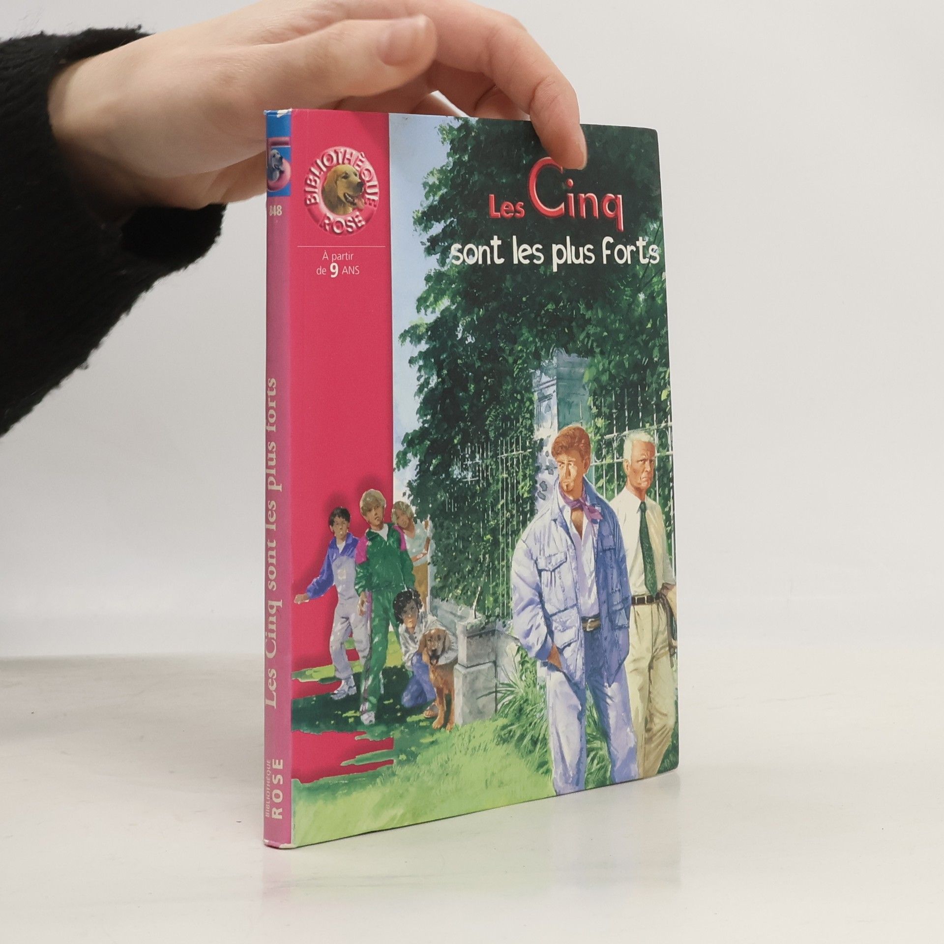 Claude Voilier Bibliothèque Rose - 848: Les Cinq sont les plus forts