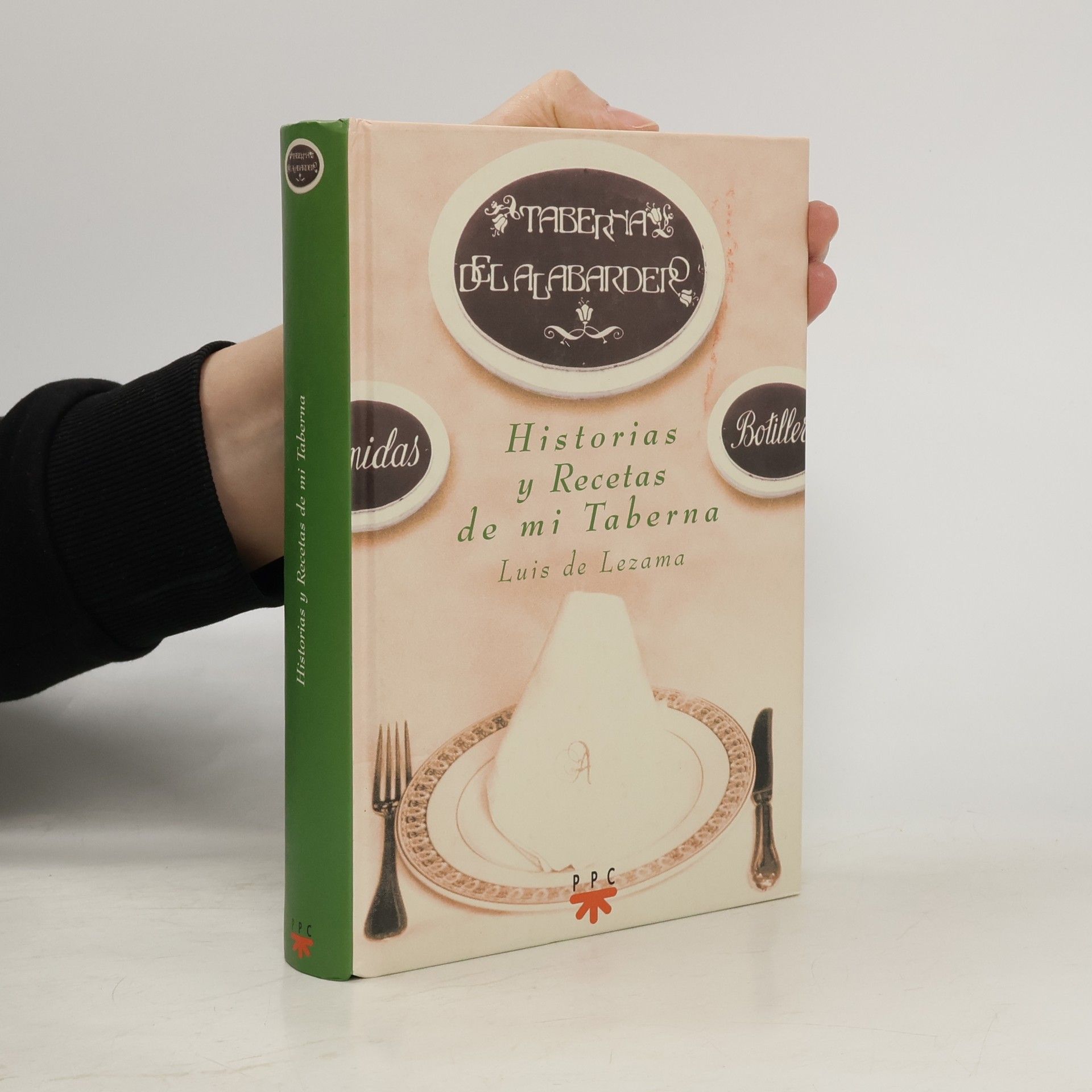 Historias y recetas de mi taberna