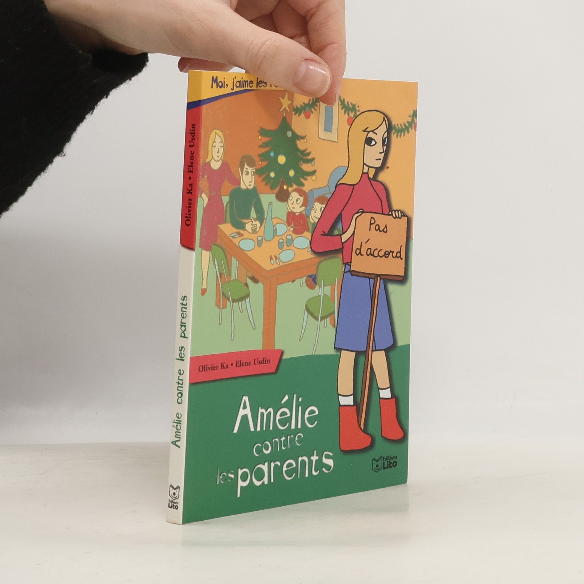 Amélie contre les parents