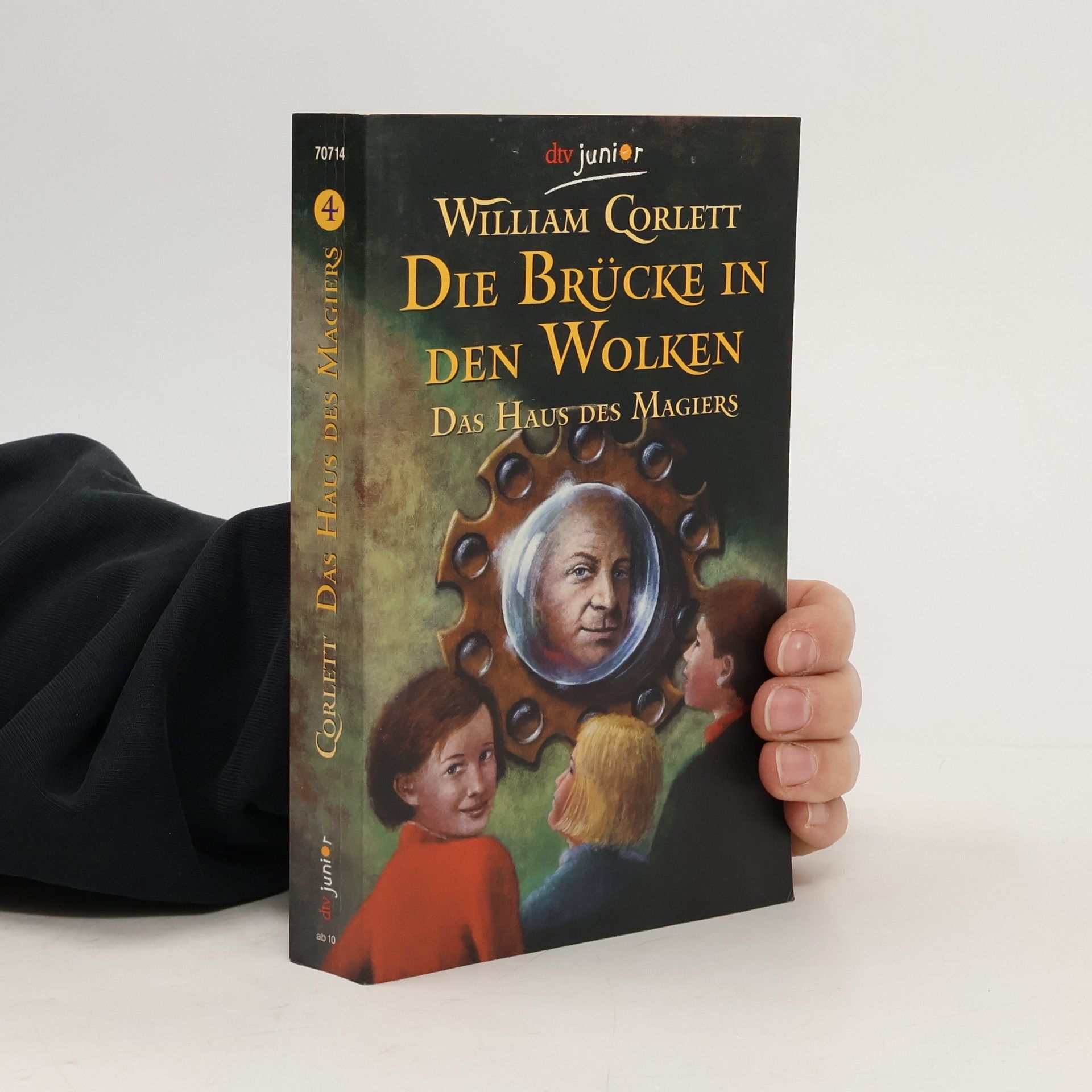 William Corlett Die Brücke in den Wolken 4. Das Haus des Magiers