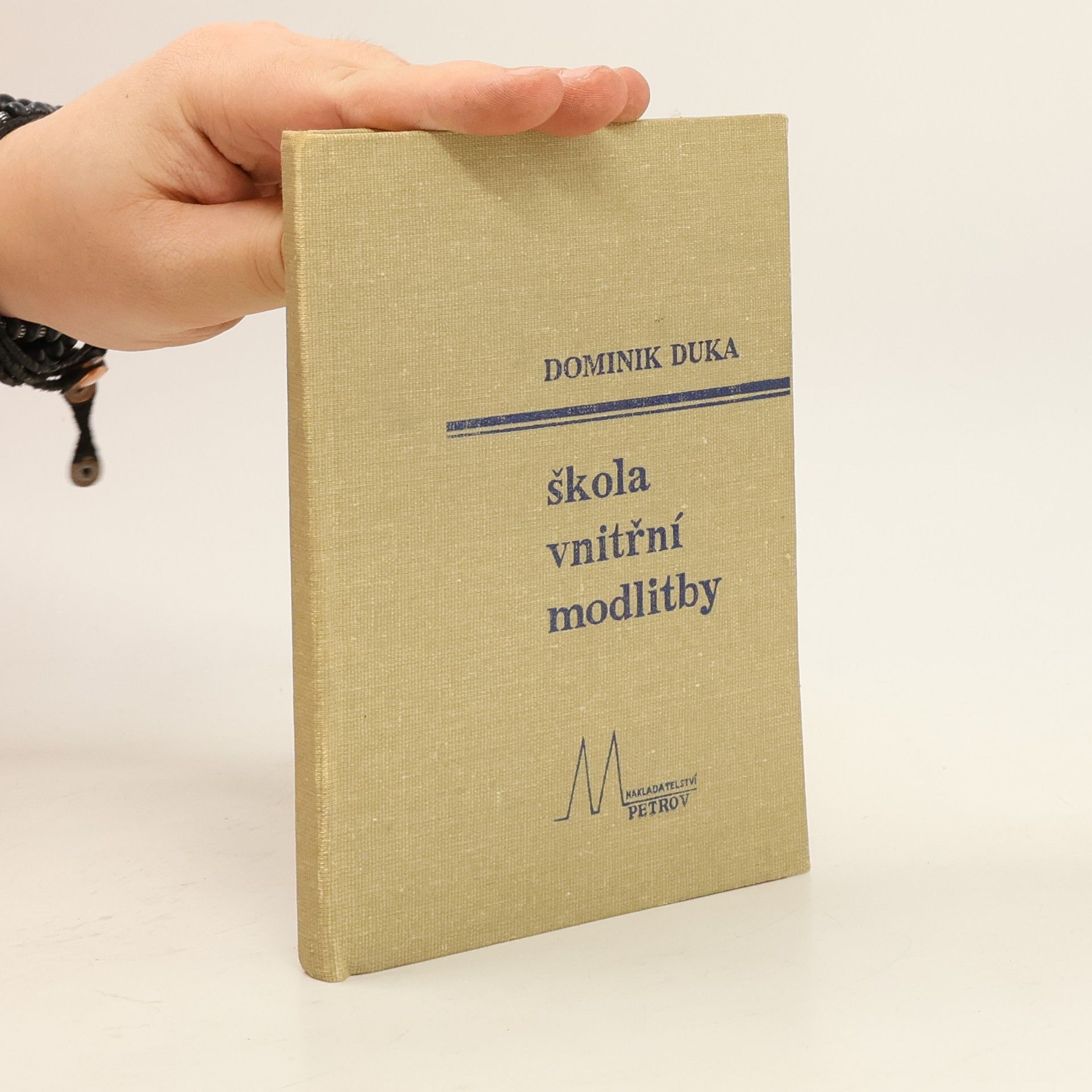 Dominik Duka Škola vnitřní modlitby