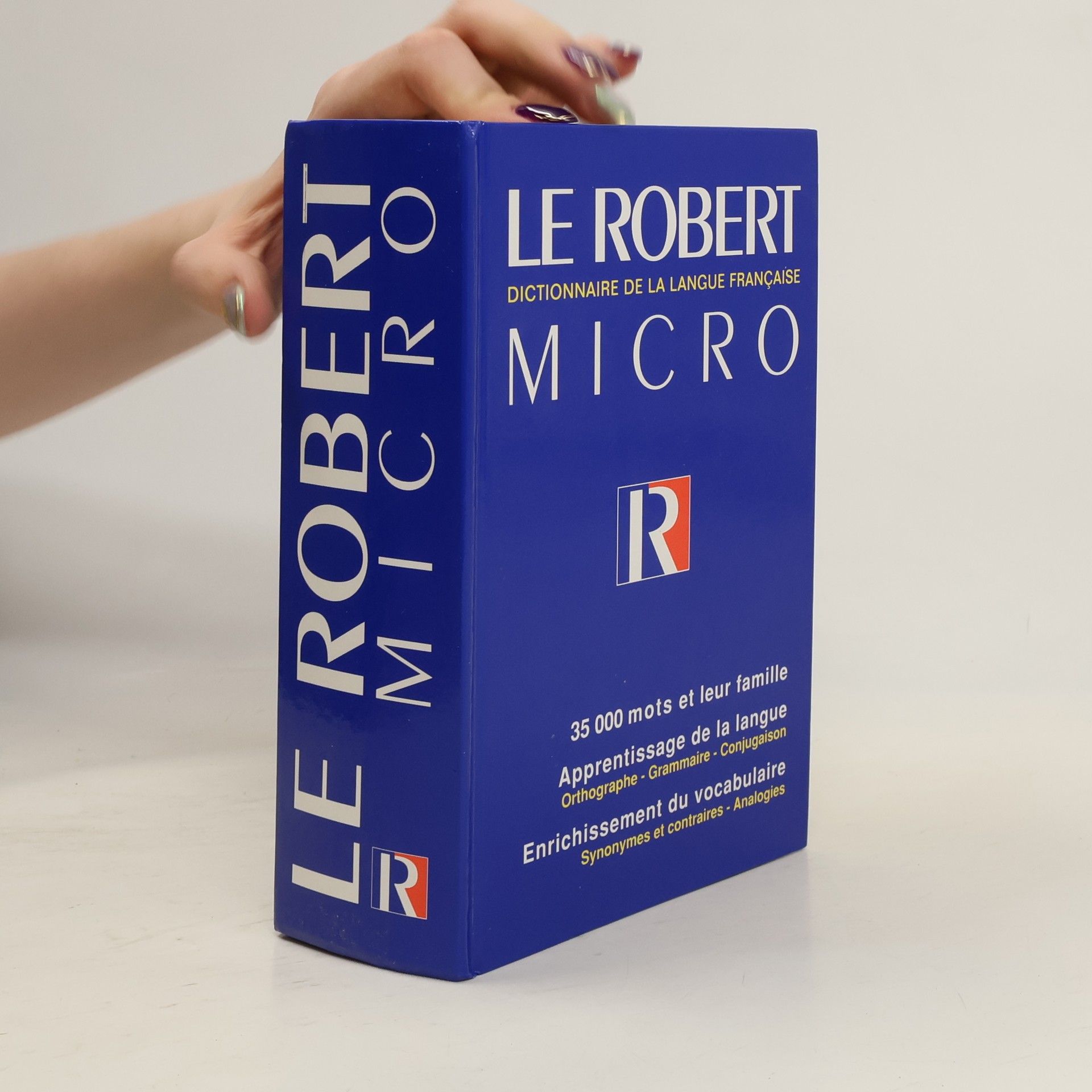 Alain Rey Micro Robert French Dictionary - Le Robert Micro