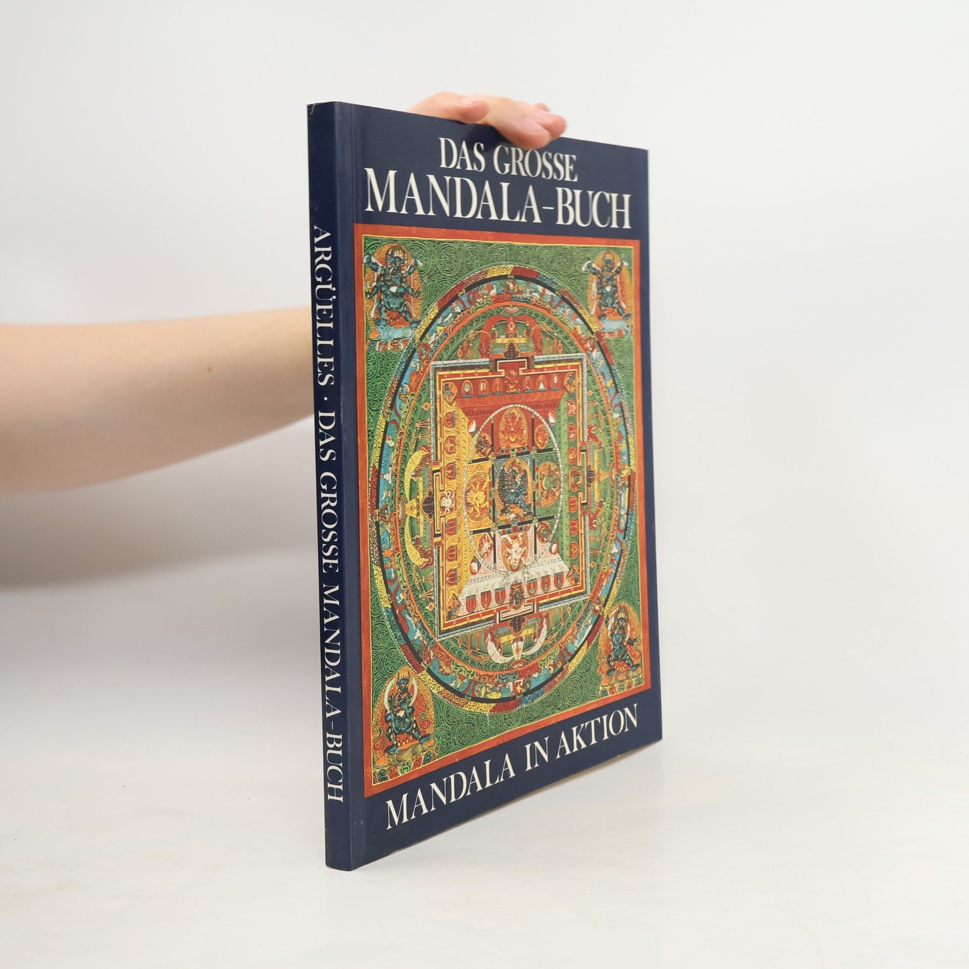 José Argüelles Das große Mandala-Buch