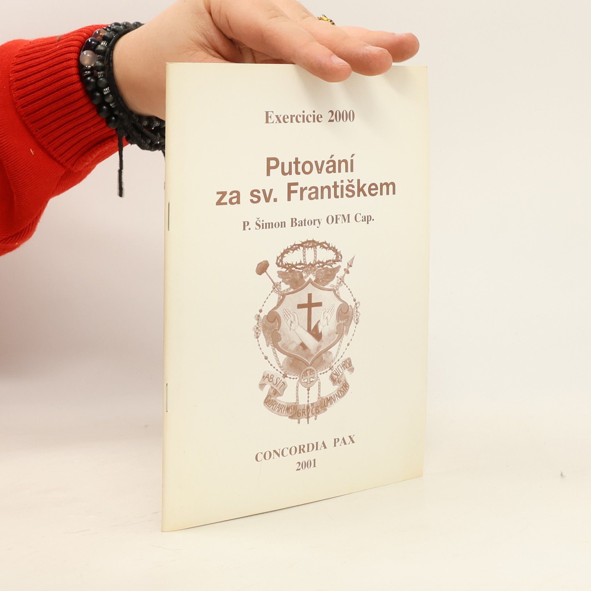 P. Šimon Batory OFM Cap. Putování za sv. Františkem