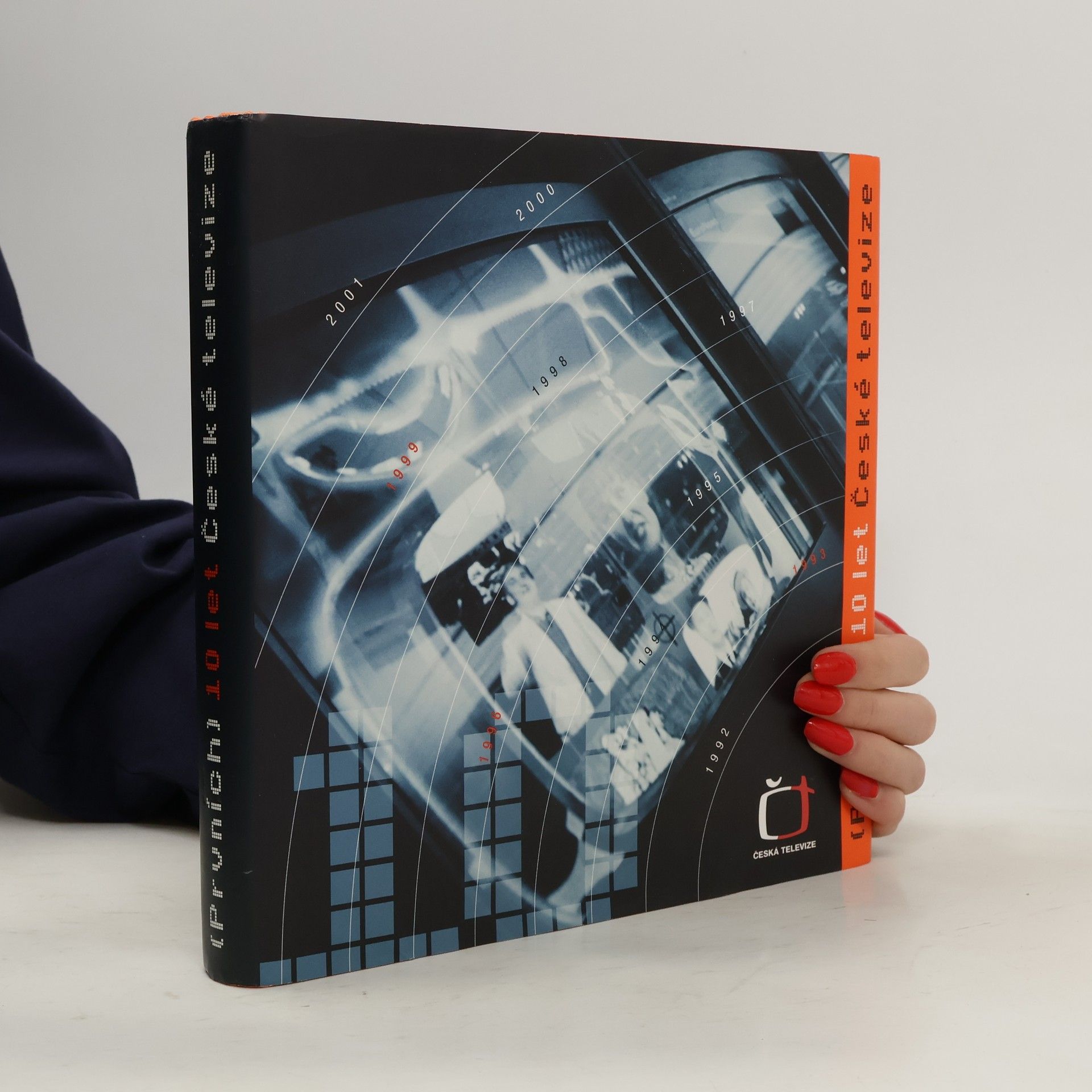 Jitka Saturková (Prvních) 10 let České televize - ve faktech a dokumentech