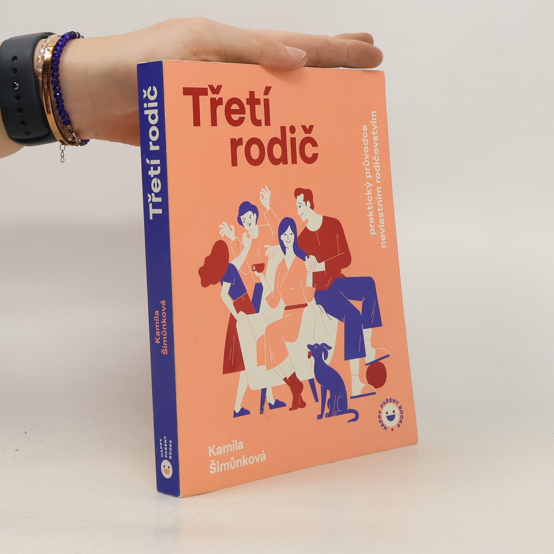 Kamila Petrovská Třetí rodič