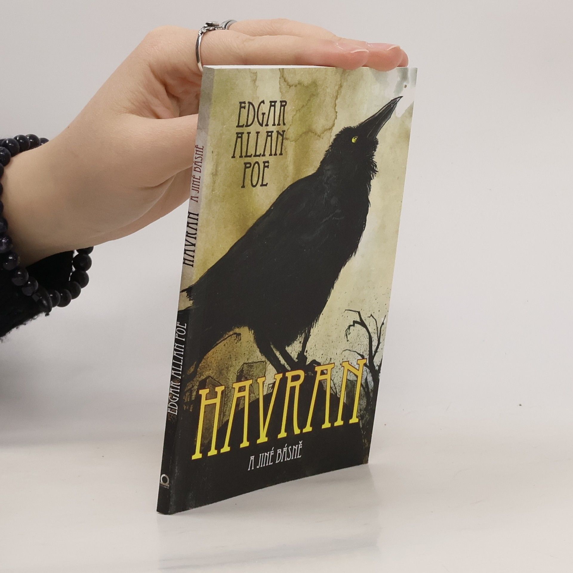 Edgar Allan Poe Havran a jiné básně