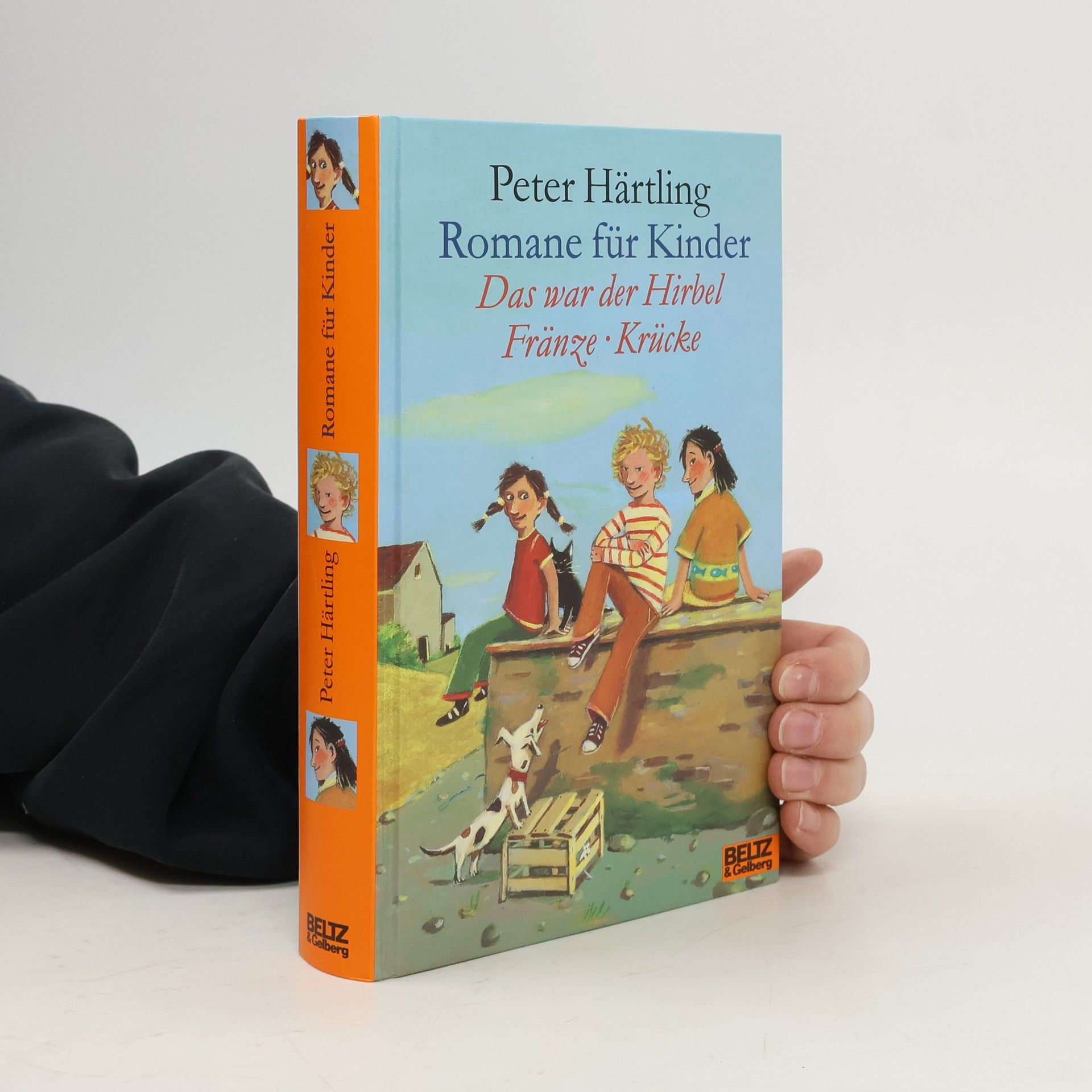 Peter Härtling Romane für Kinder