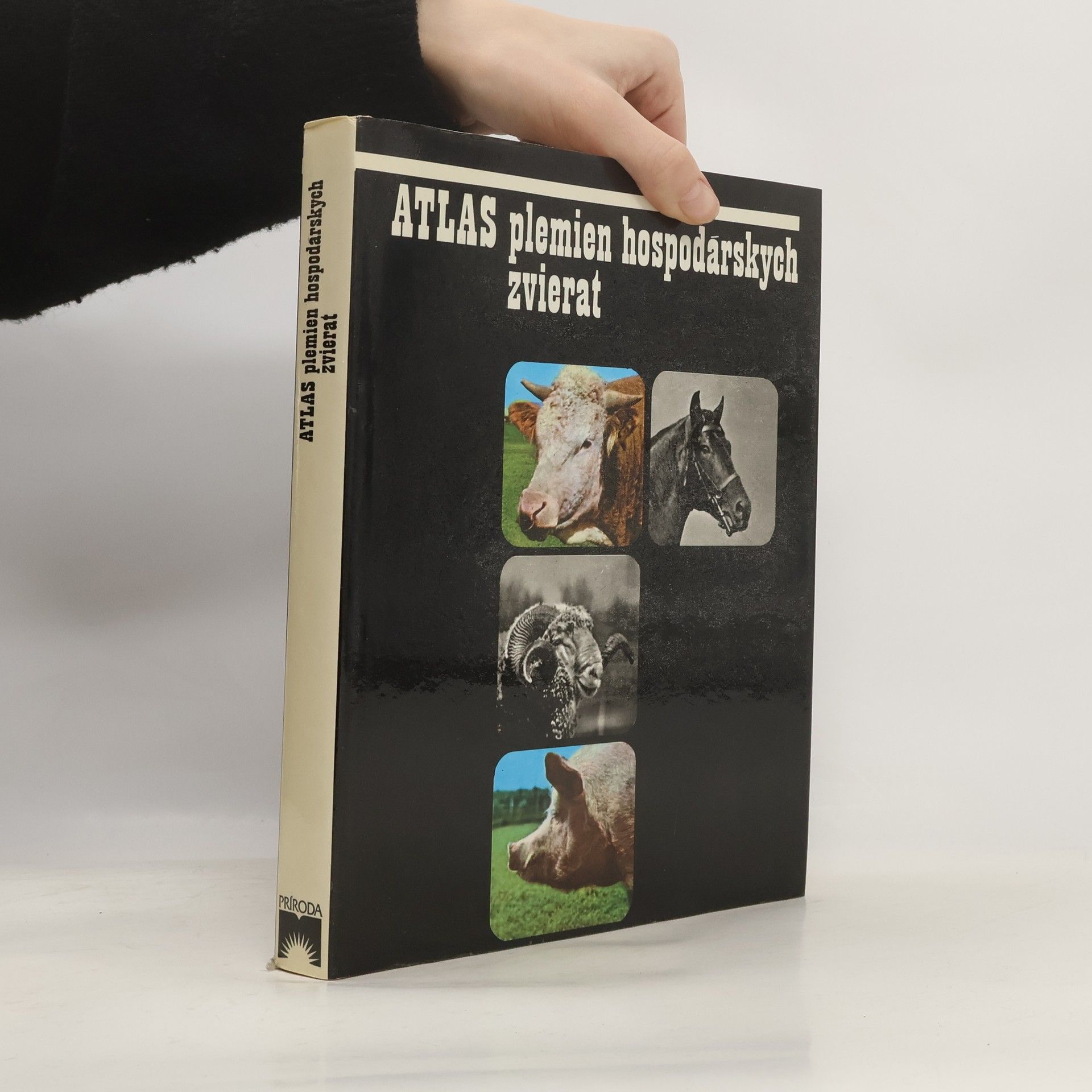 Juraj Gabriš Atlas plemien hospodárskych zvierat
