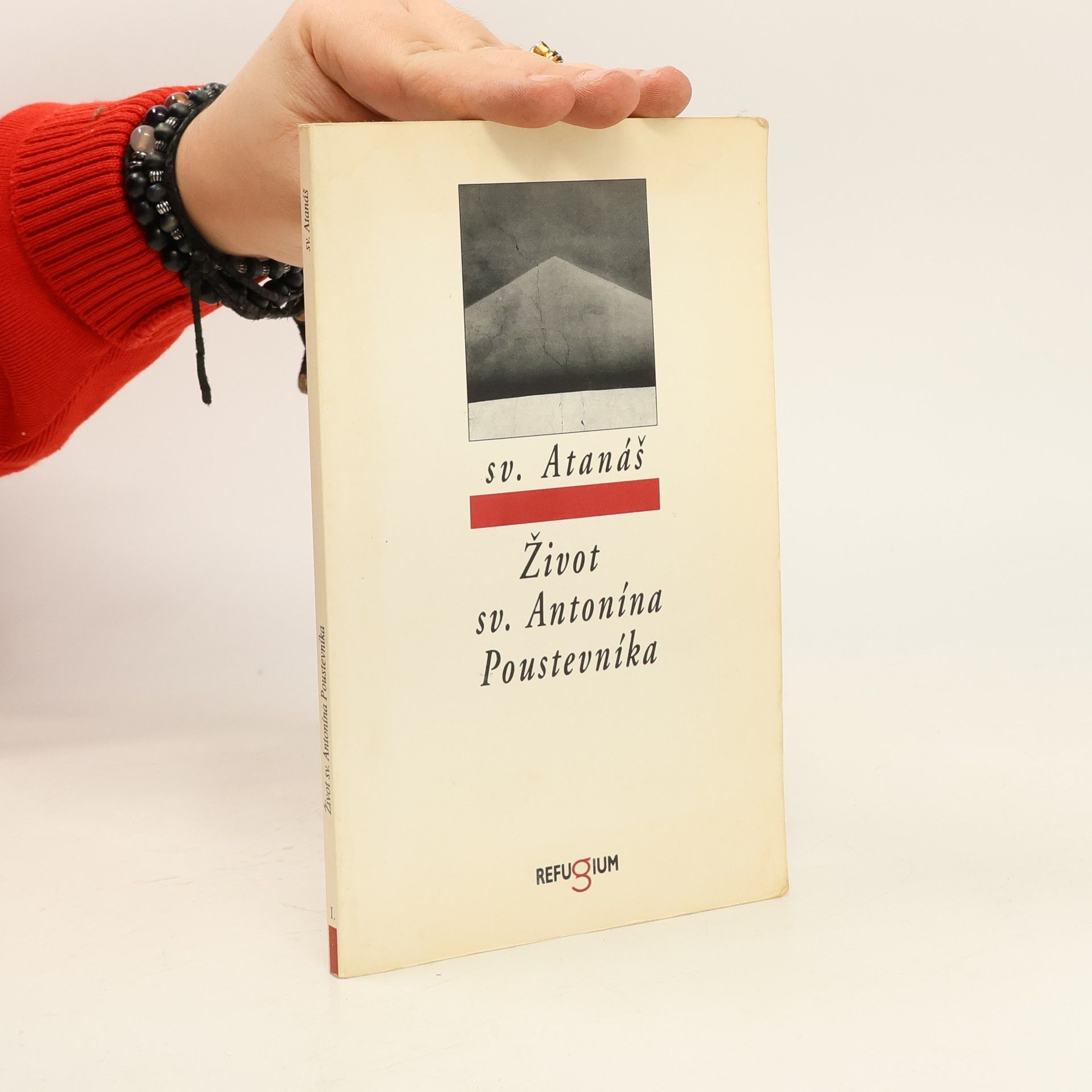 Václav Ventura Život sv. Antonína Poustevníka