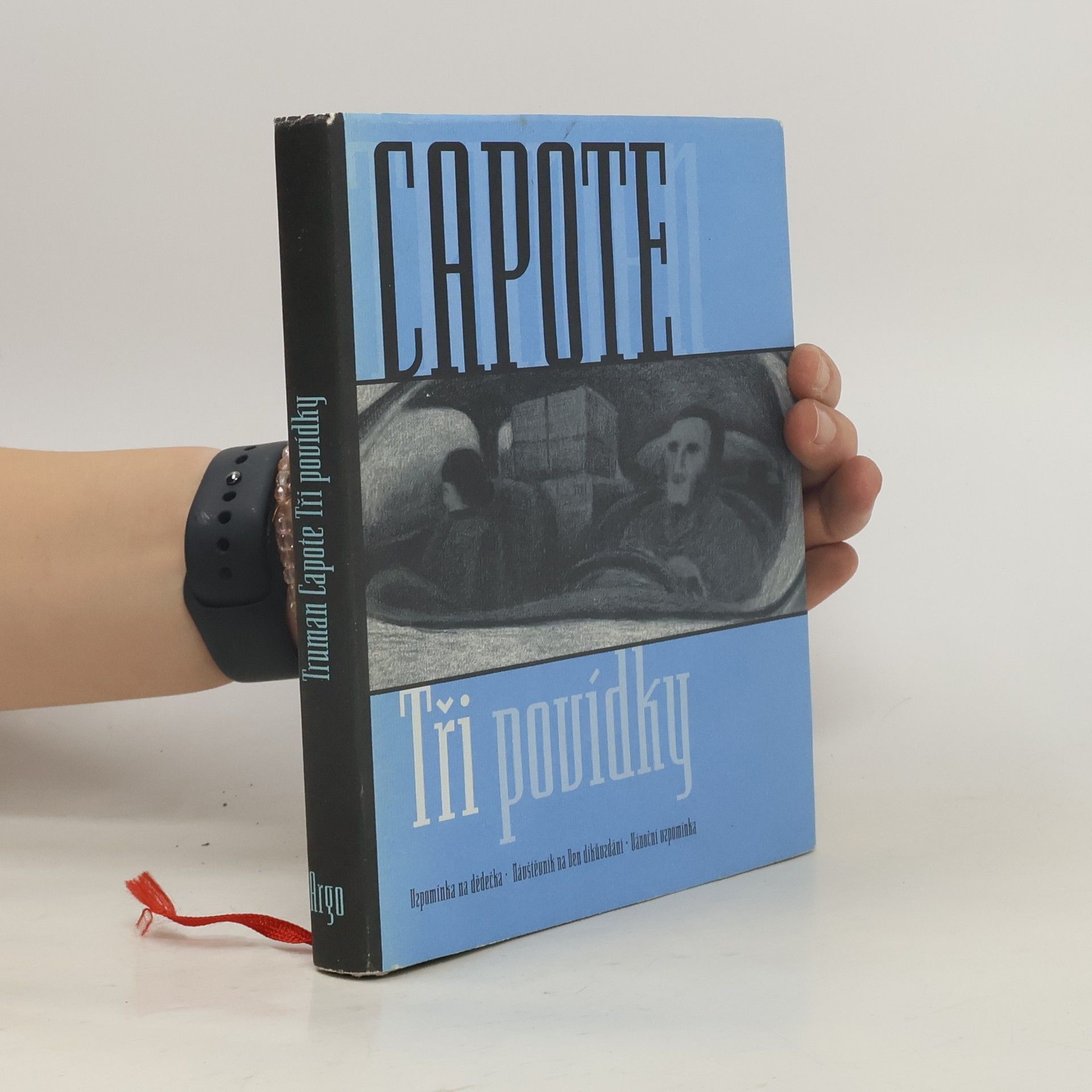 Truman Capote Tři povídky