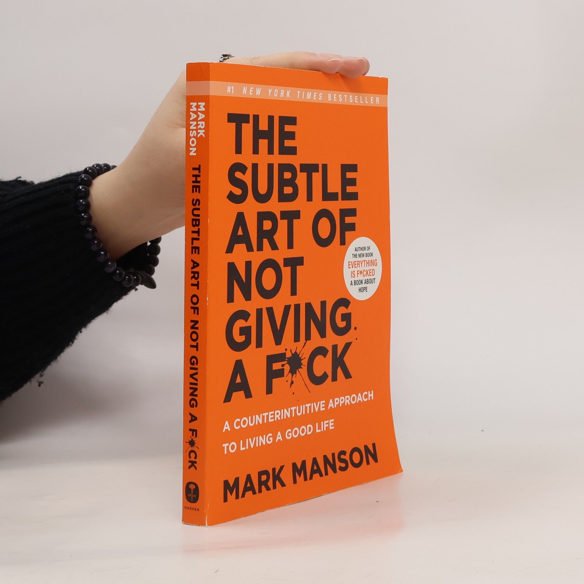 Mark Manson The Subtle Art of Not Giving a Fuck