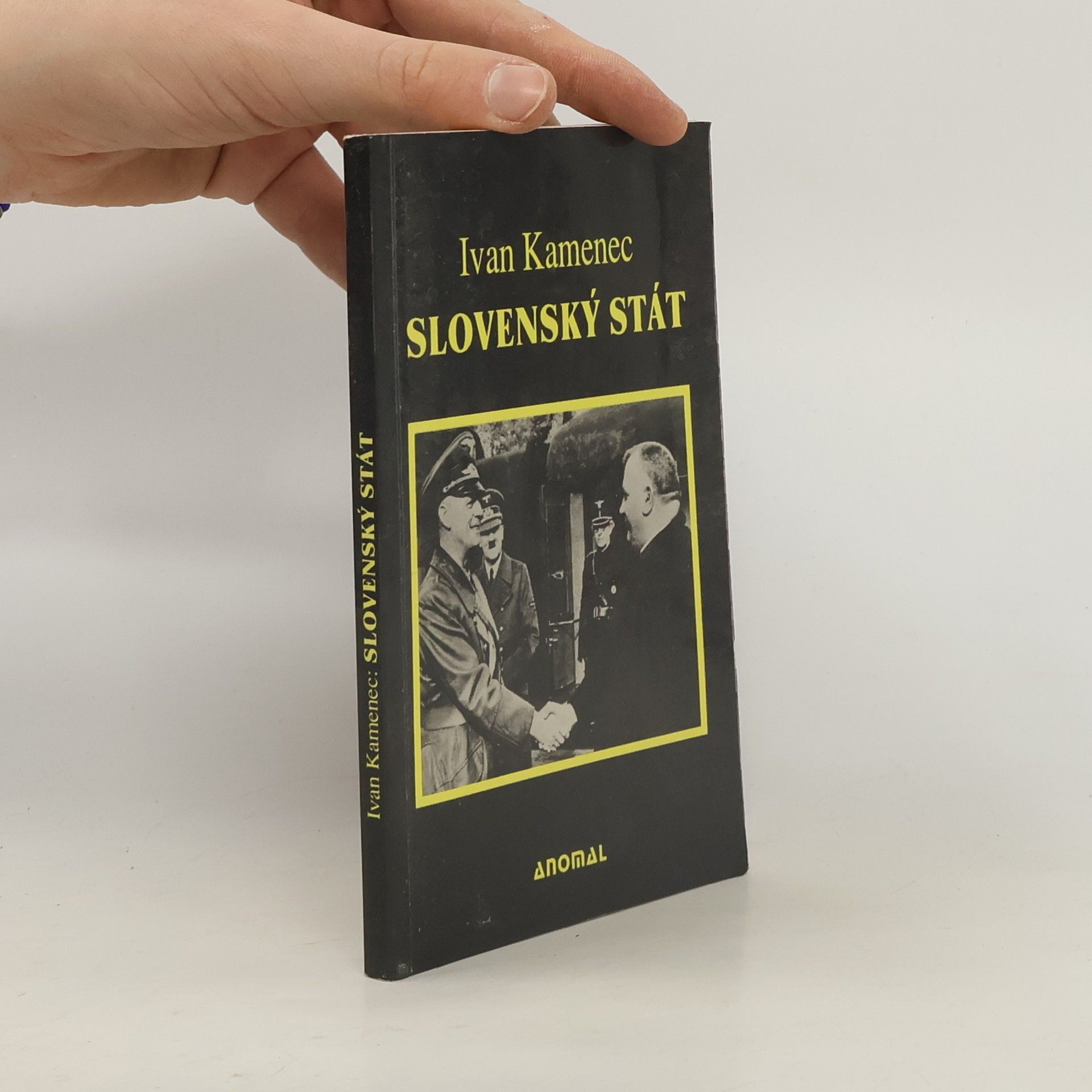Ivan Kamenec Slovenský stát (1939-1945)