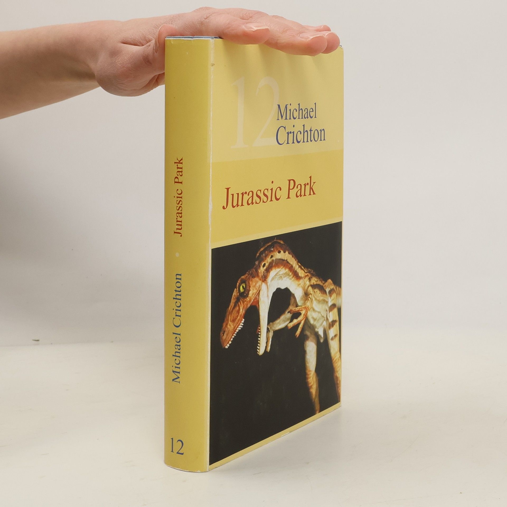 Michael Crichton Jurassic Park