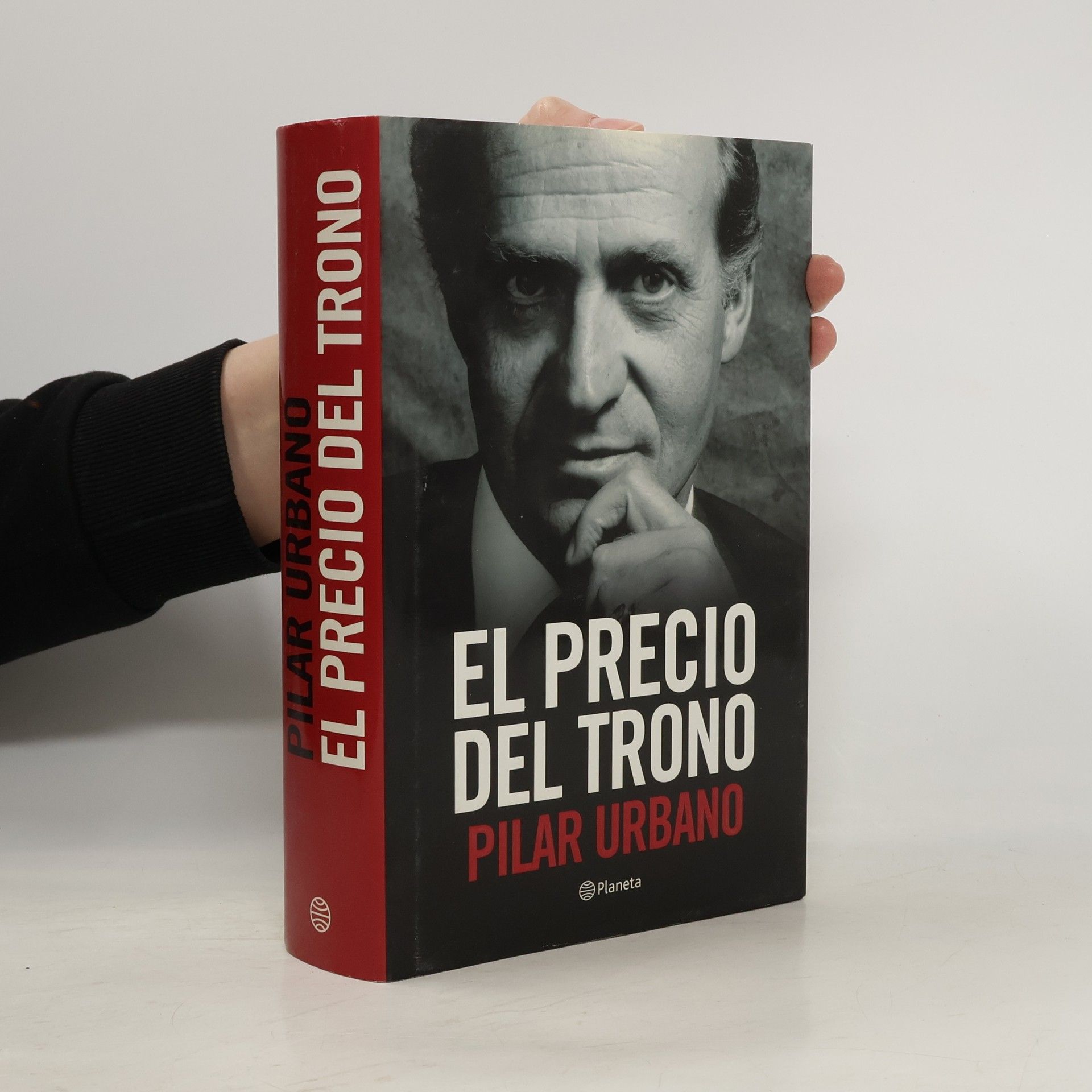 Urbano Pilar El precio del Trono