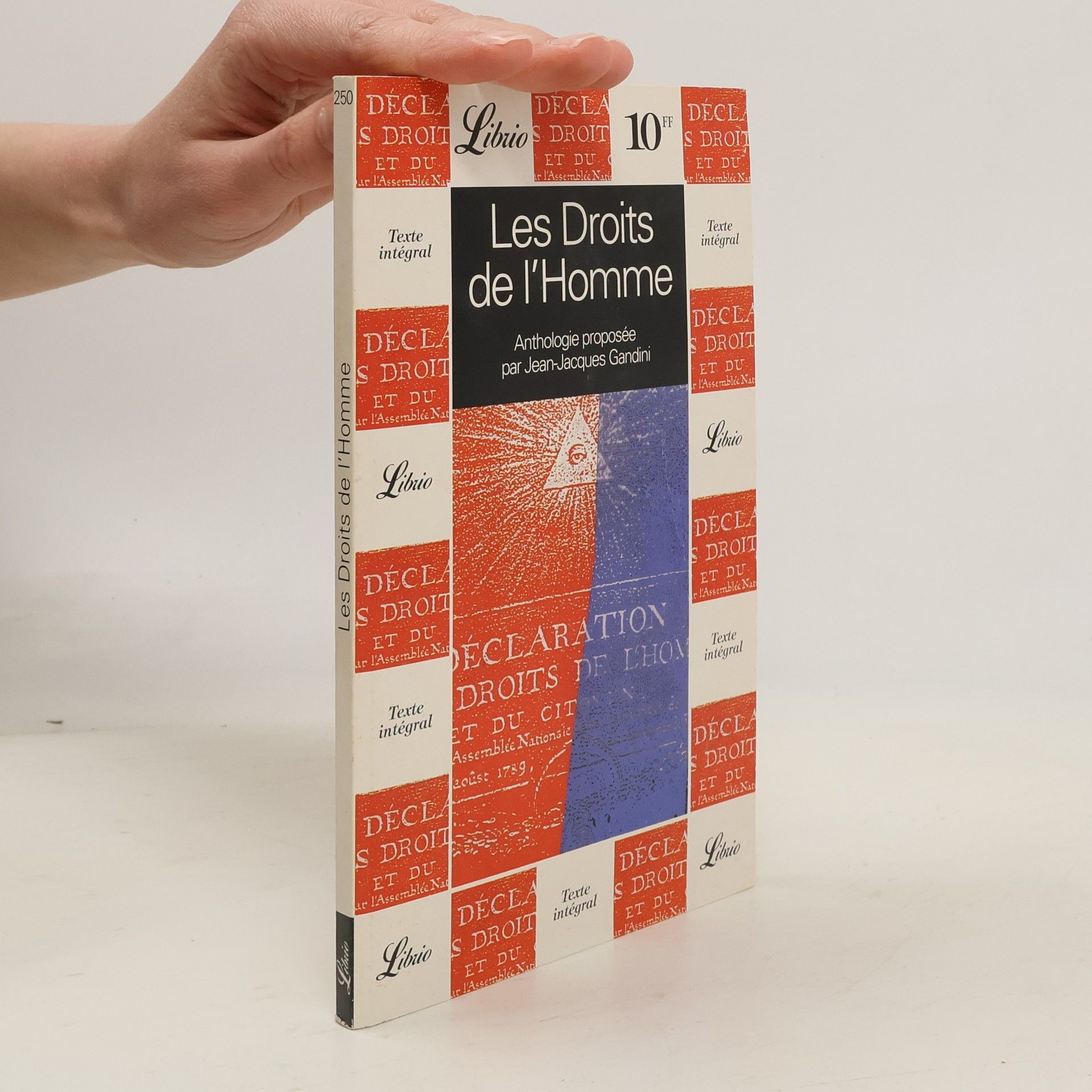 Jean-Jacques Gandini Droits de l'Homme