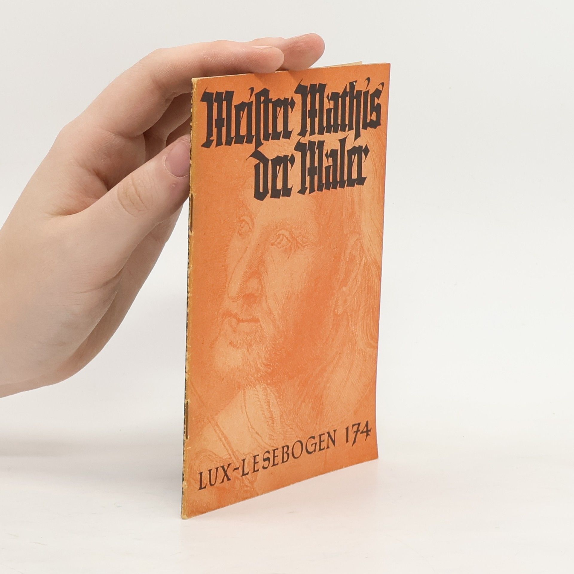 Hans Gröninger Meister Mathis der Maler