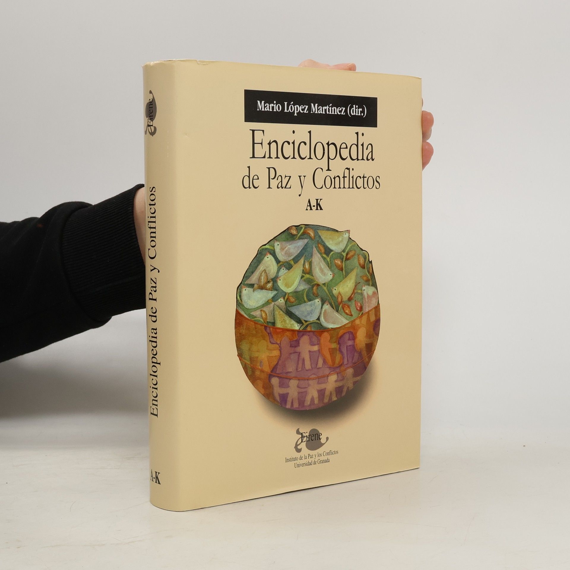 Mario López Martínez Enciclopedia de paz y conflictos