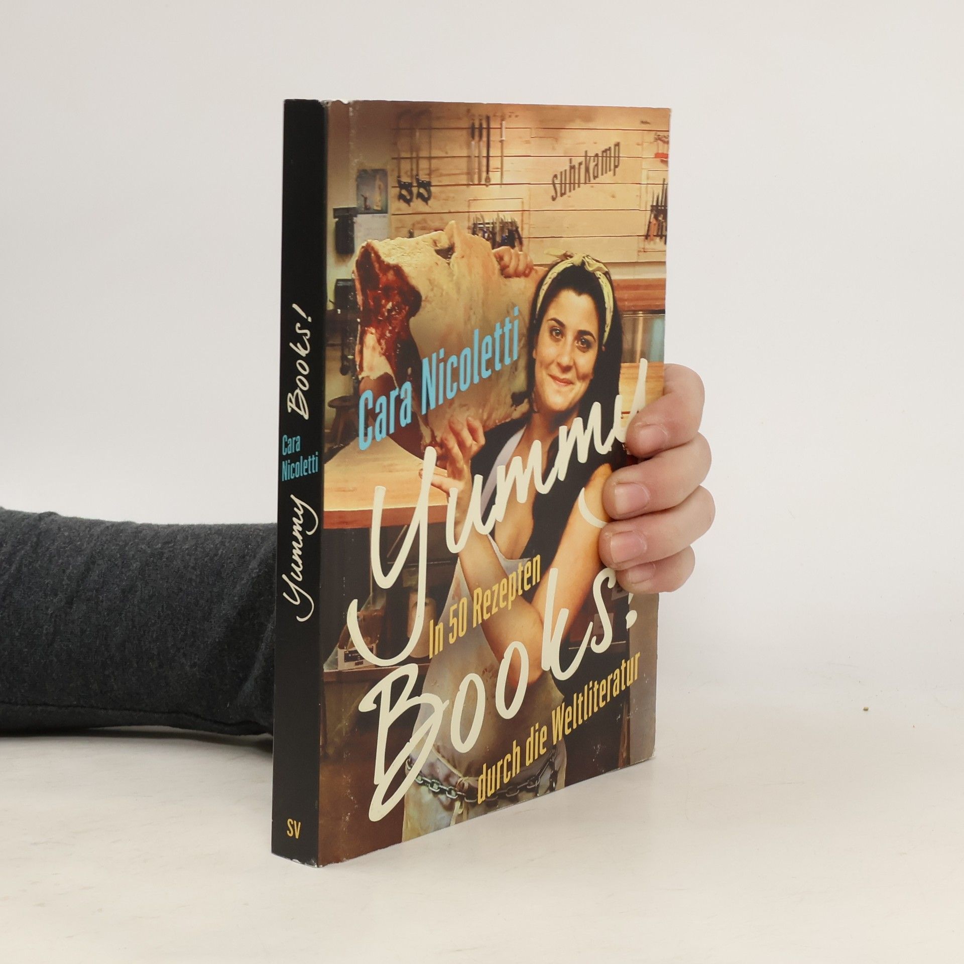 Cara Nicoletti Yummy Books!