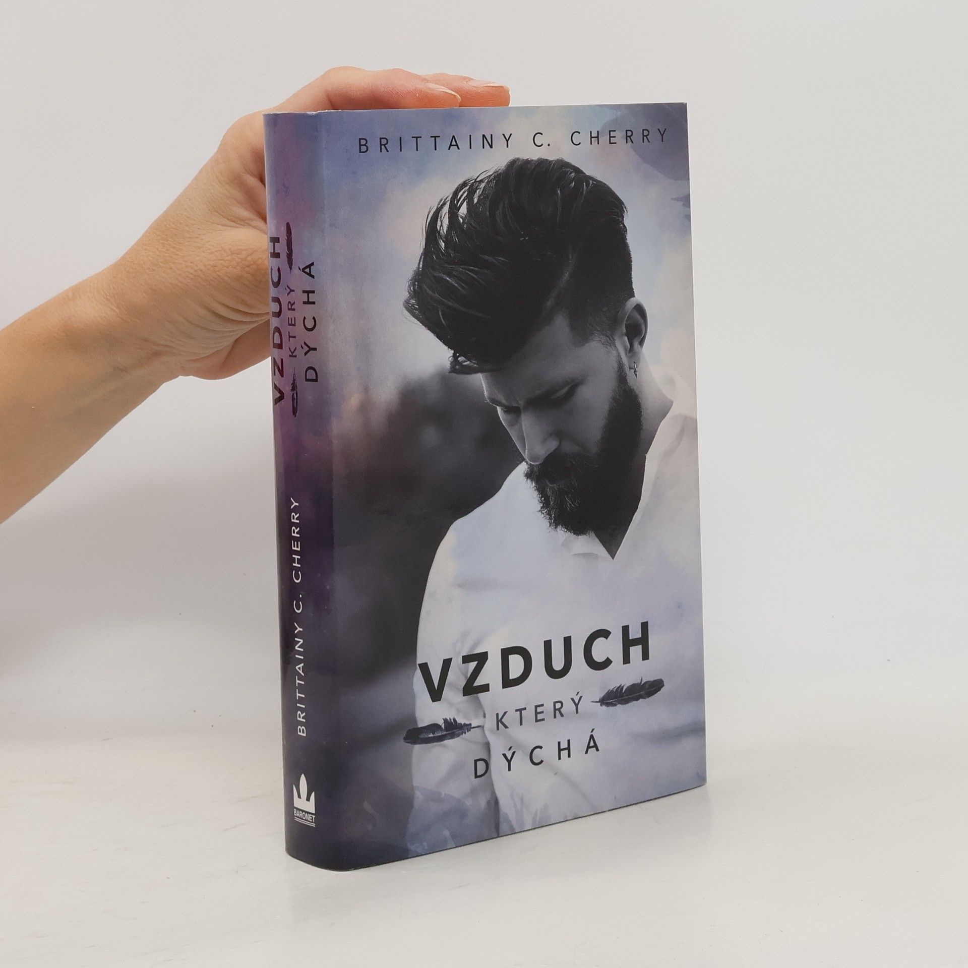 Brittainy C. Cherry Vzduch, který dýchá