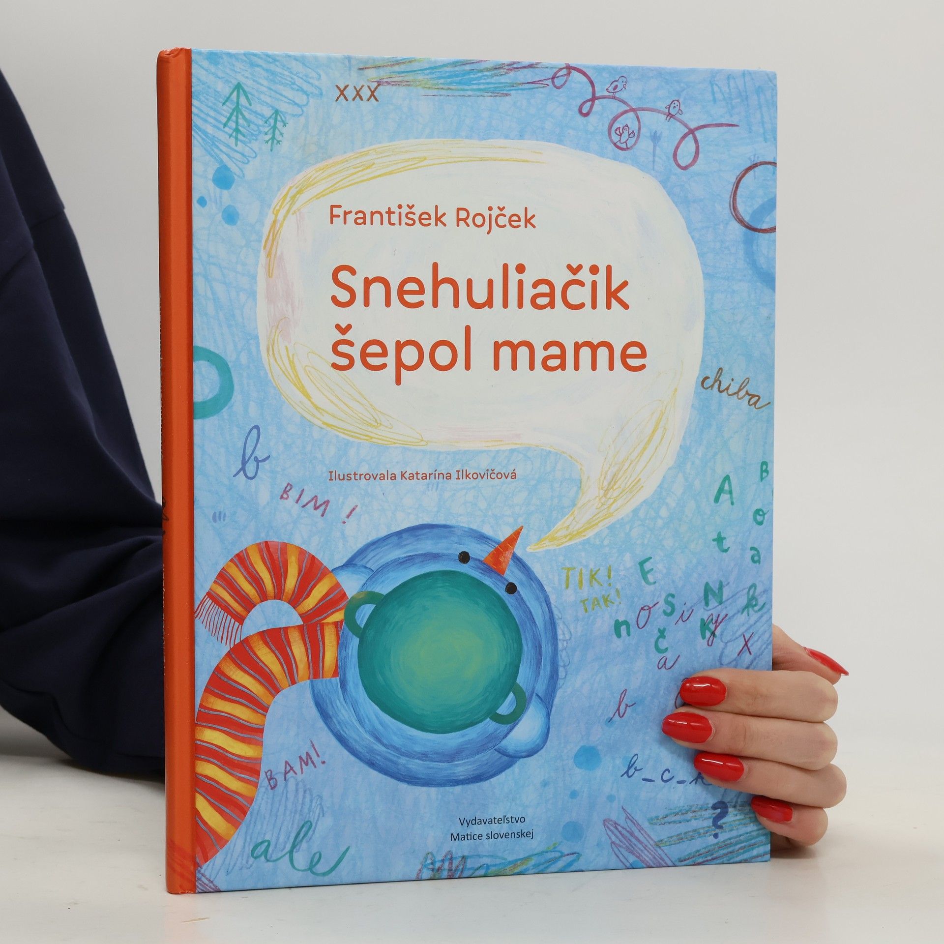 František Rojček Snehuliačik šepol mame