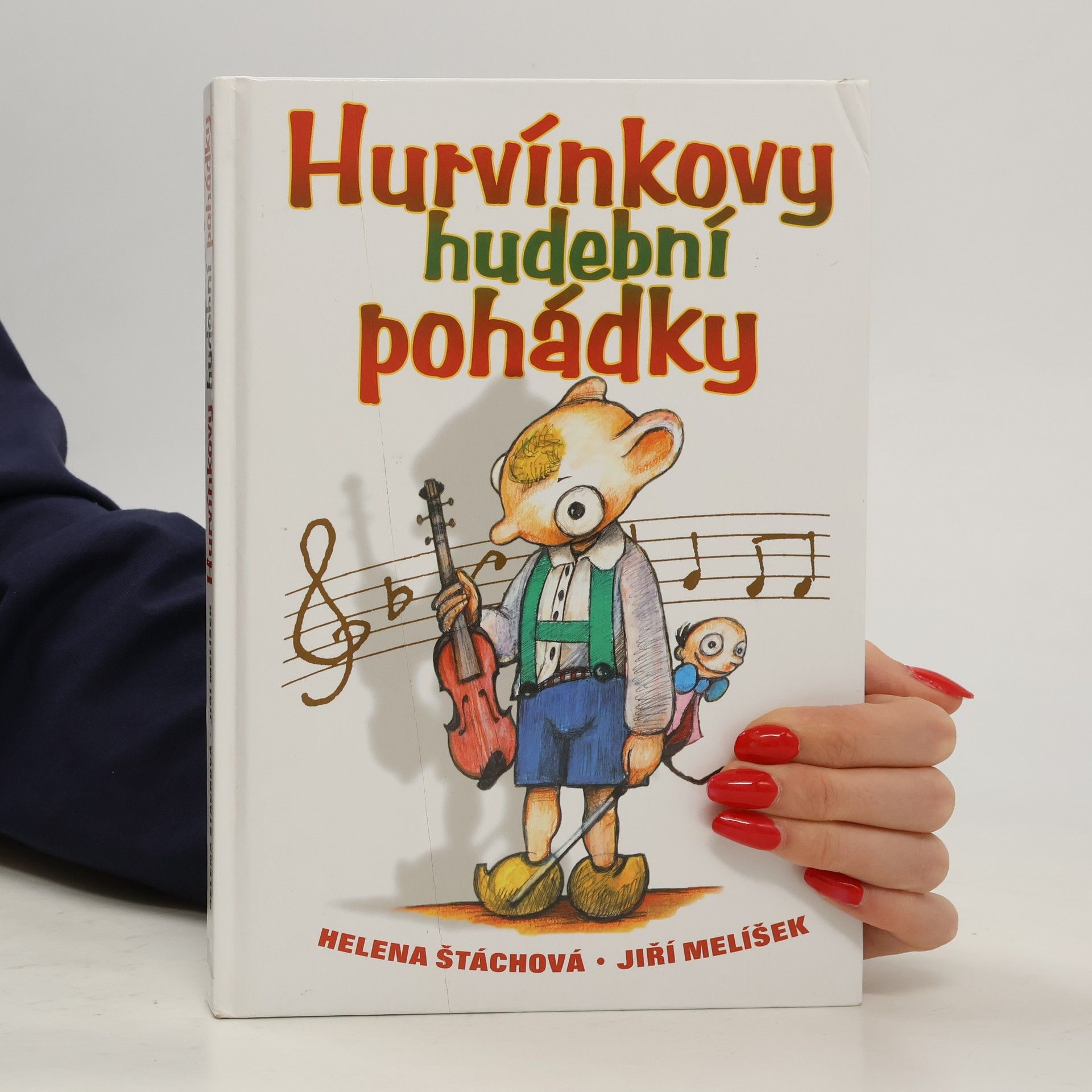Helena Štáchová Hurvínkovy hudební pohádky
