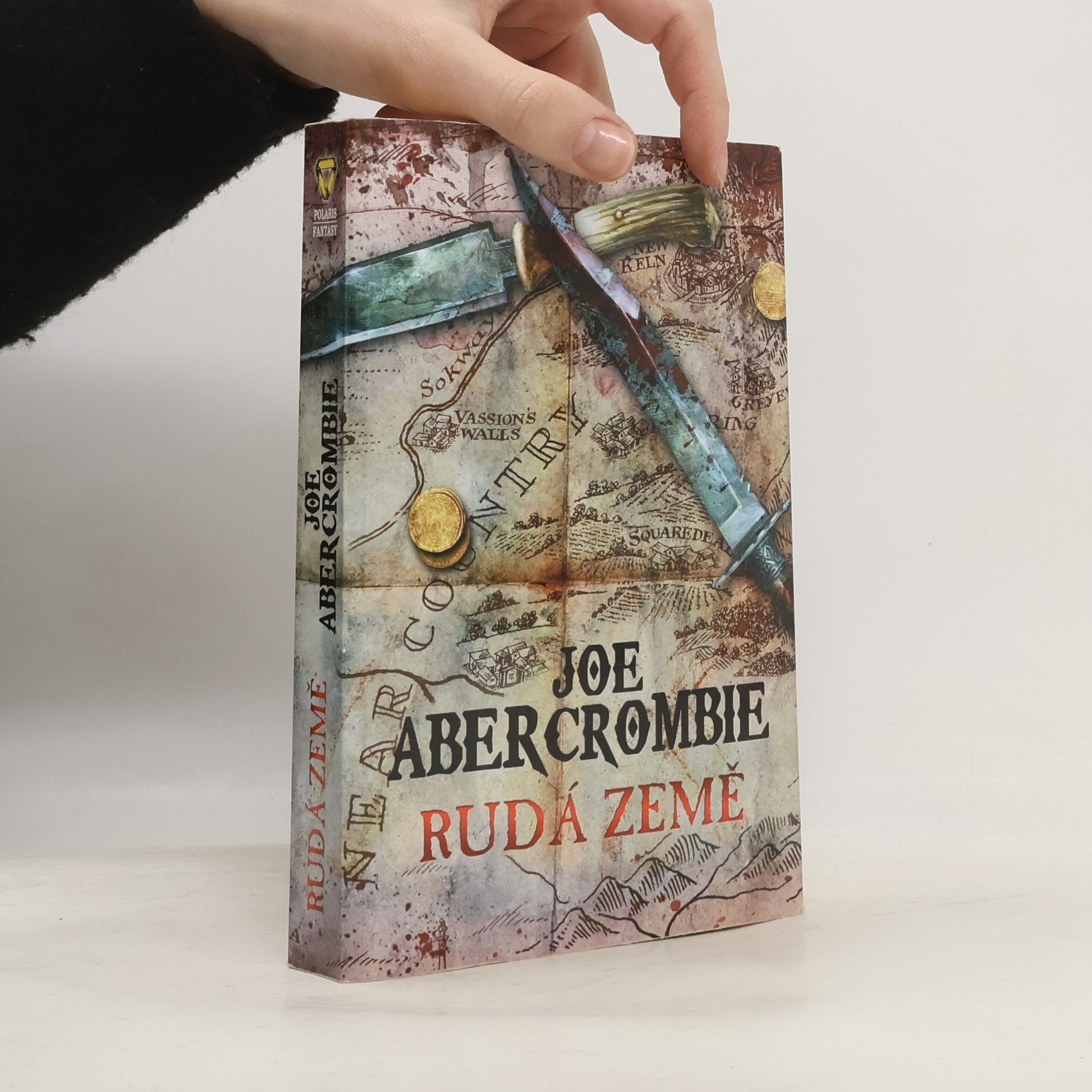 Joe Abercrombie Rudá země