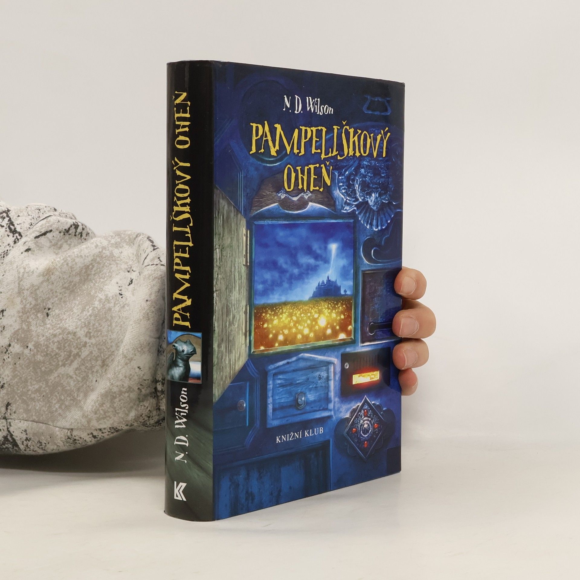N. D. Wilson Pampeliškový oheň