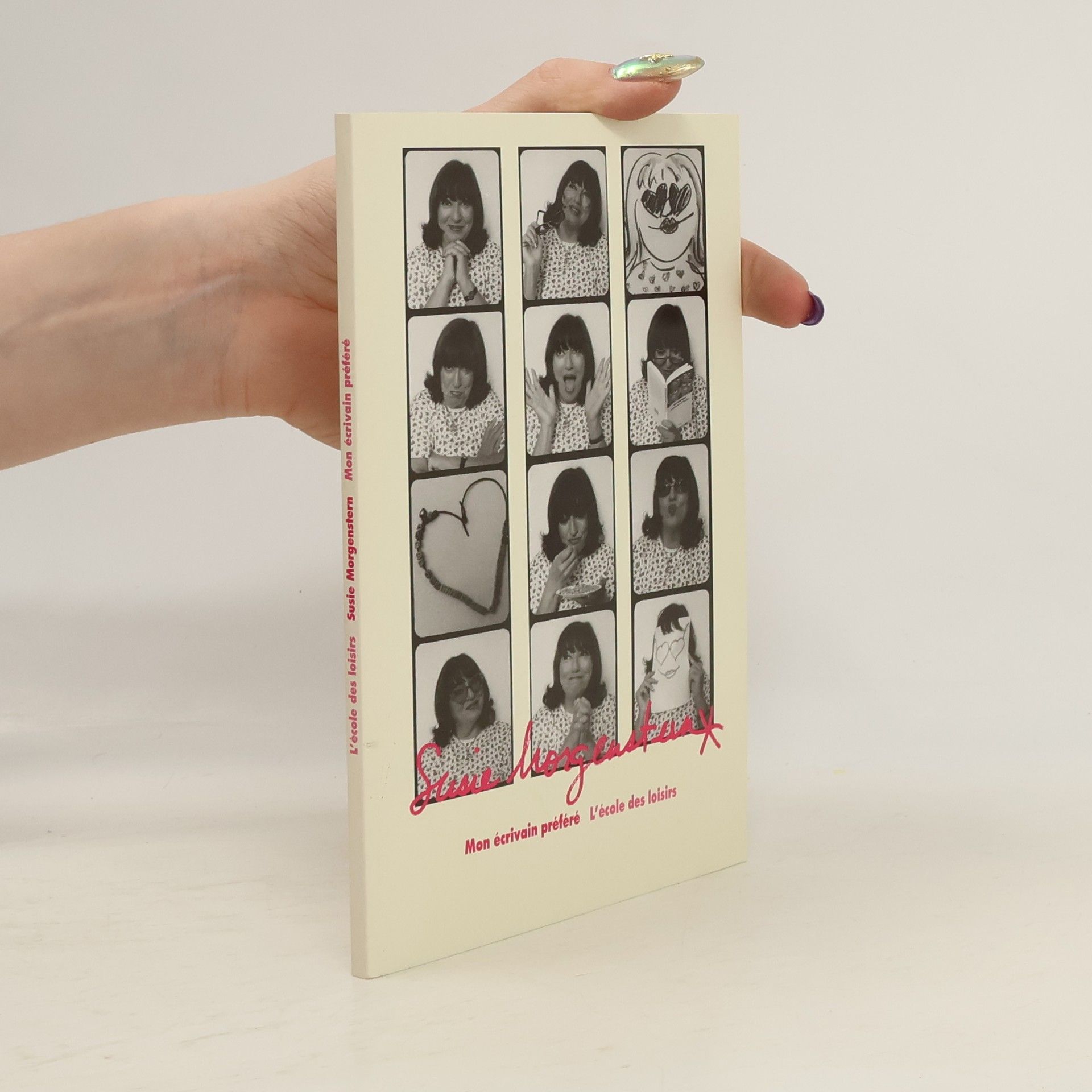 Mon écrivain préféré: Susie Morgenstern