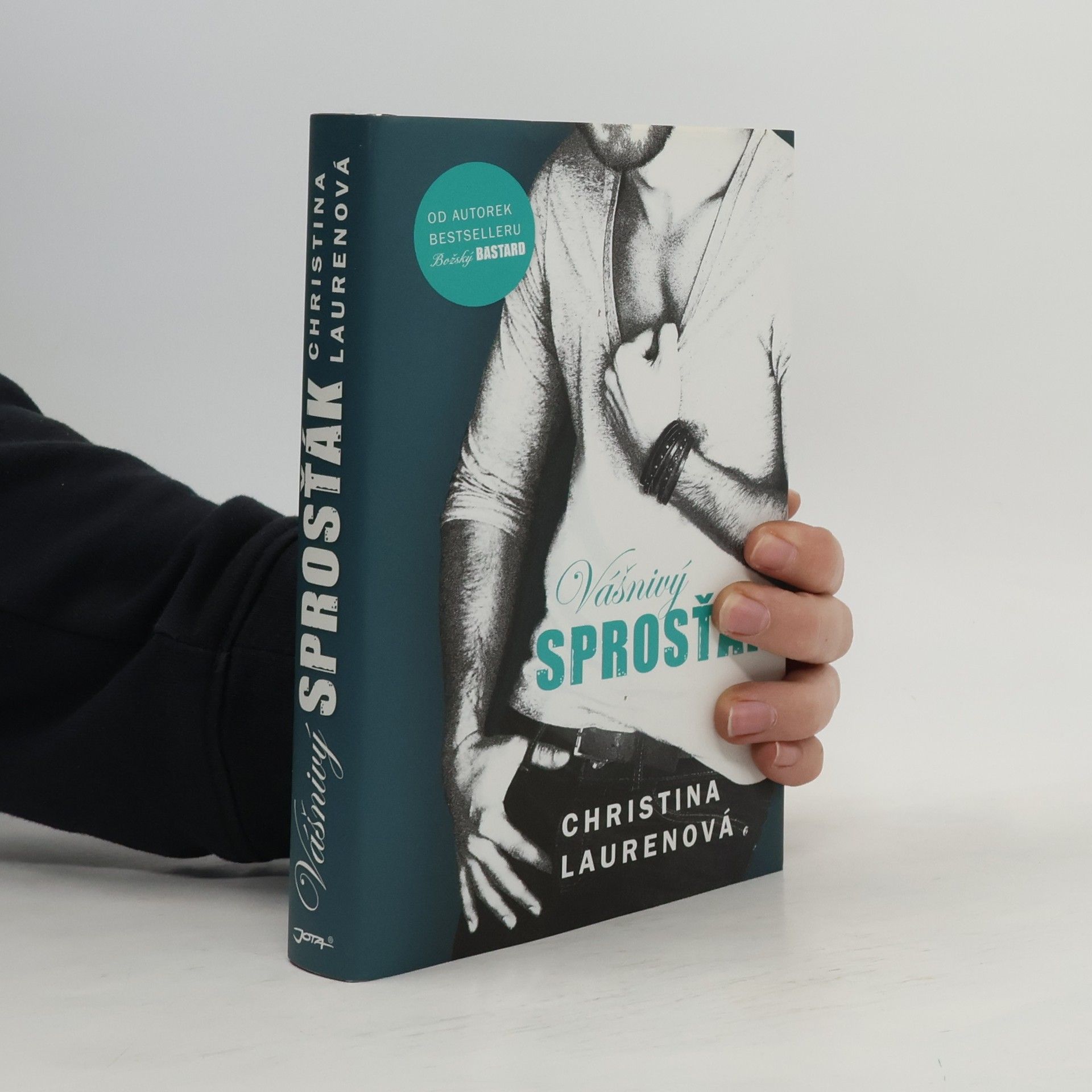 Christina Lauren Vášnivý sprosťák