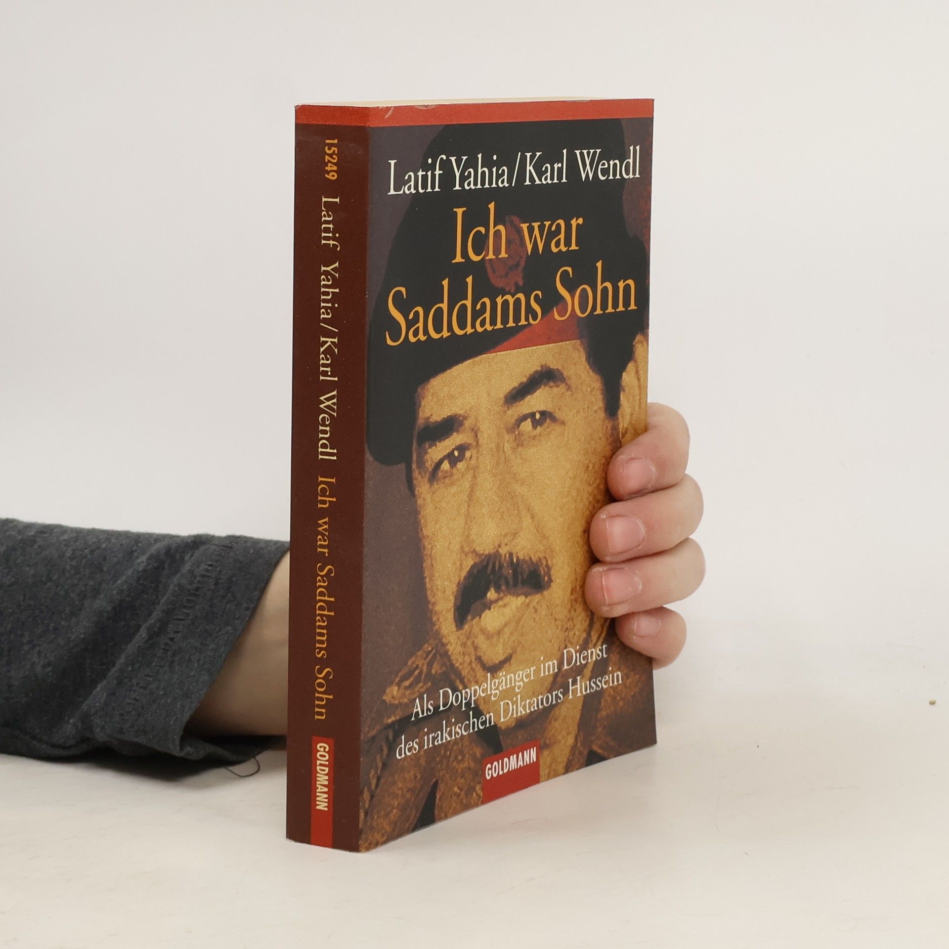 Lat i. f. Yah ya Ich war Saddams Sohn