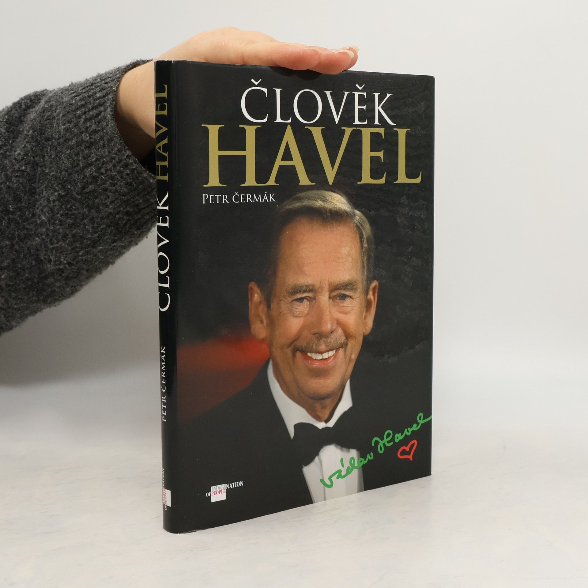 Petr Čermák Člověk Havel
