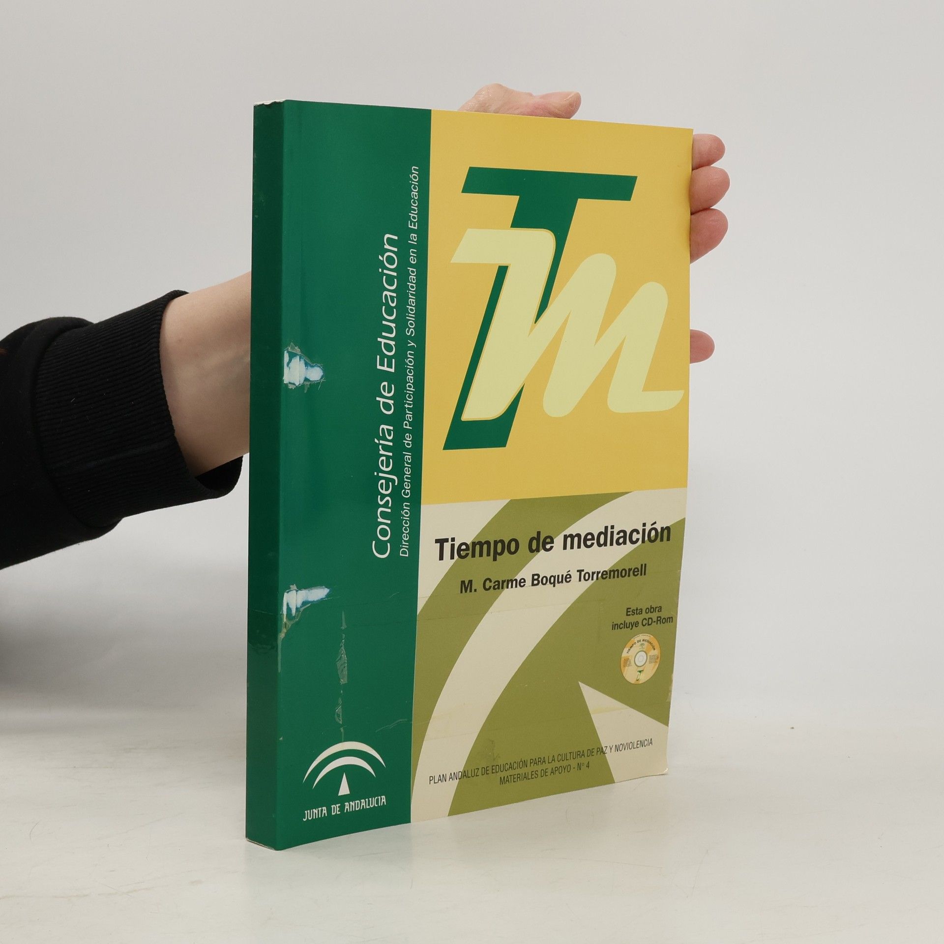 Maria Carme Boqué I Torremorell Tiempo de mediación