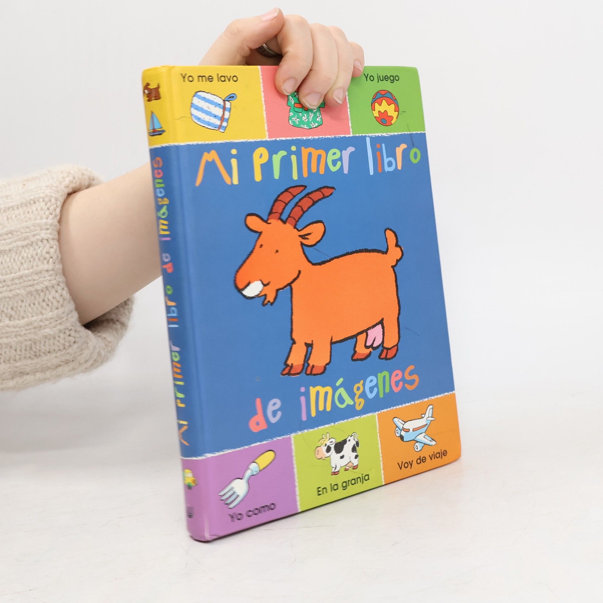 Mi primer libro de imágenes