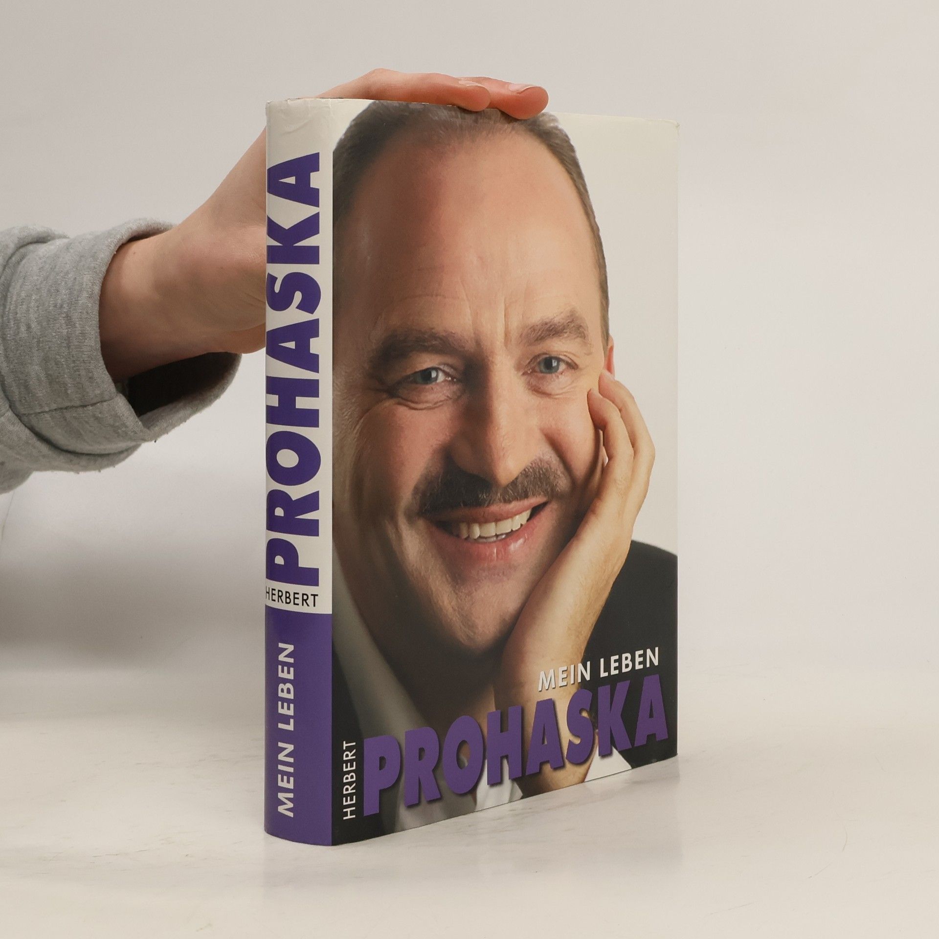 Herbert Prohaska Mein Leben